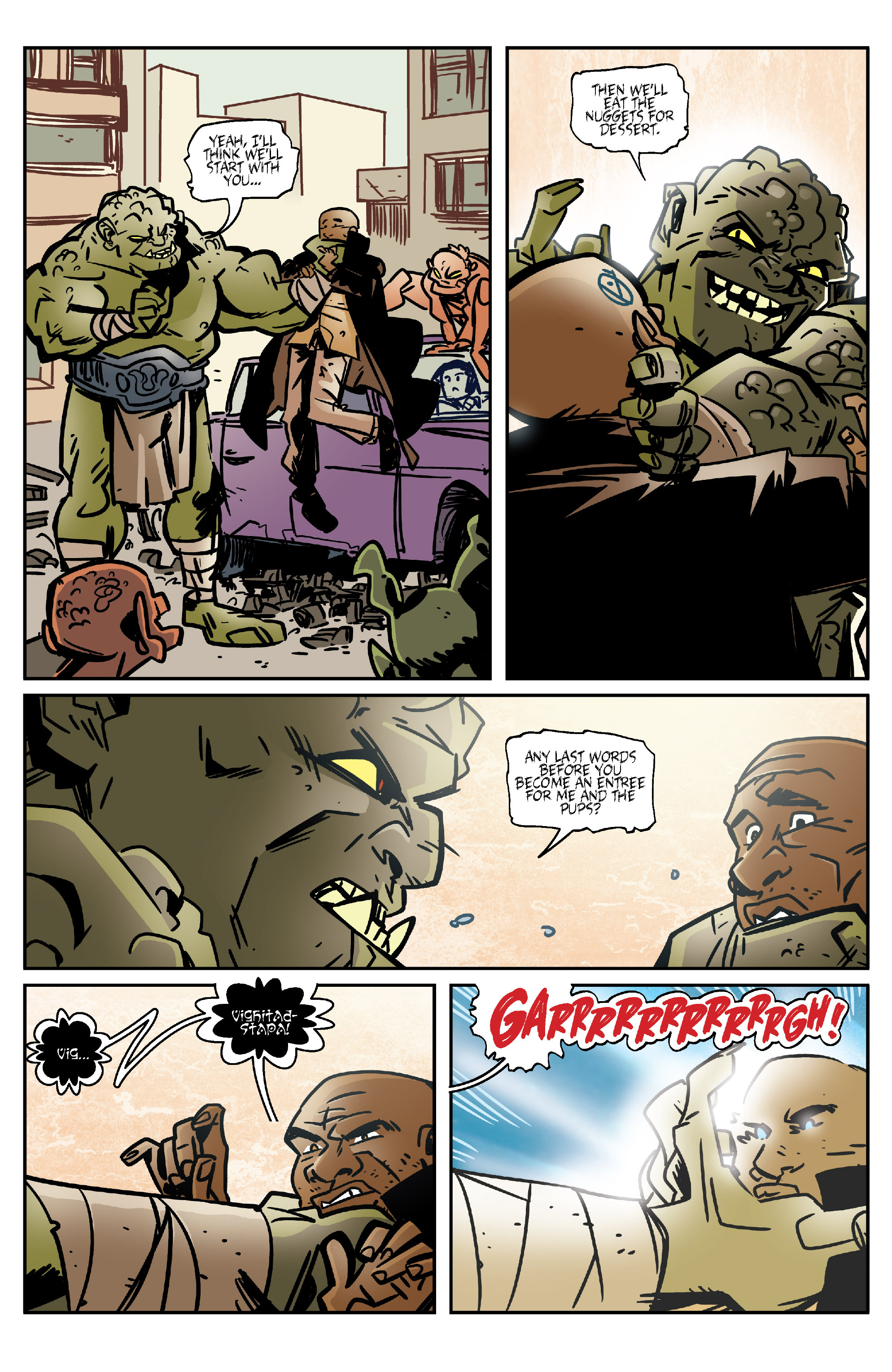 Read online Tales of Mr. Rhee: Karmageddon comic -  Issue #2 - 5