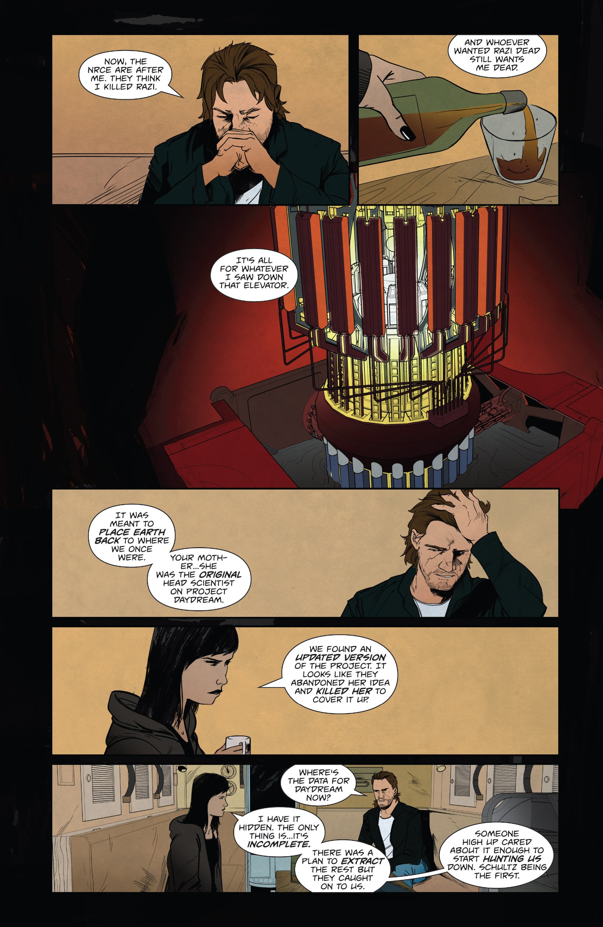 Read online Dark Beach comic -  Issue # TPB (Part 2) - 29