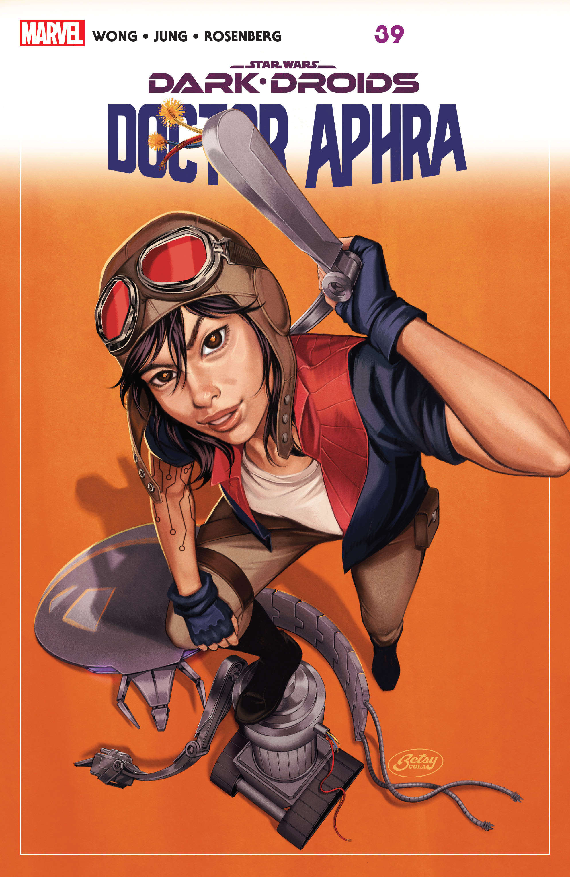 Read online Star Wars: Doctor Aphra comic -  Issue #39 - 1
