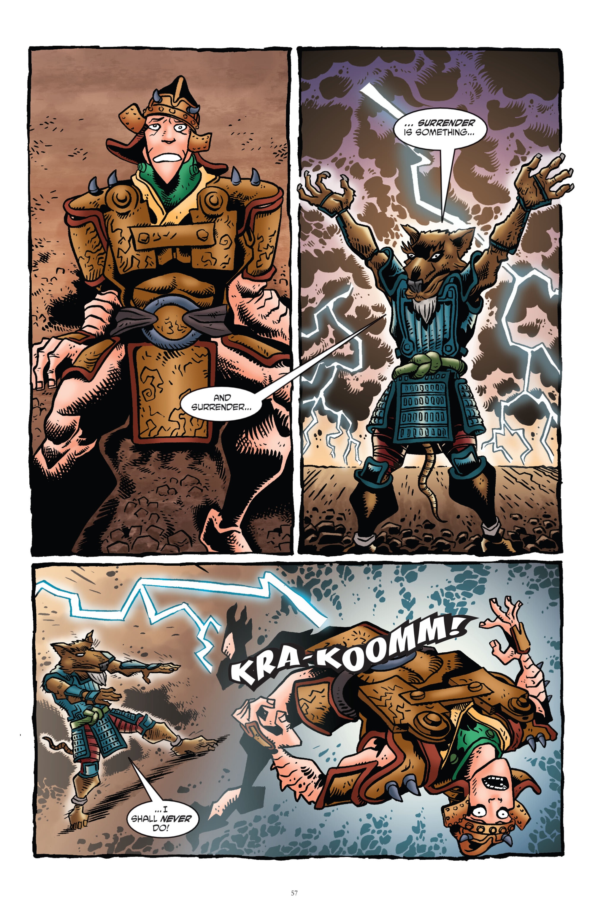 Read online Best of Teenage Mutant Ninja Turtles Collection comic -  Issue # TPB 2 (Part 1) - 55