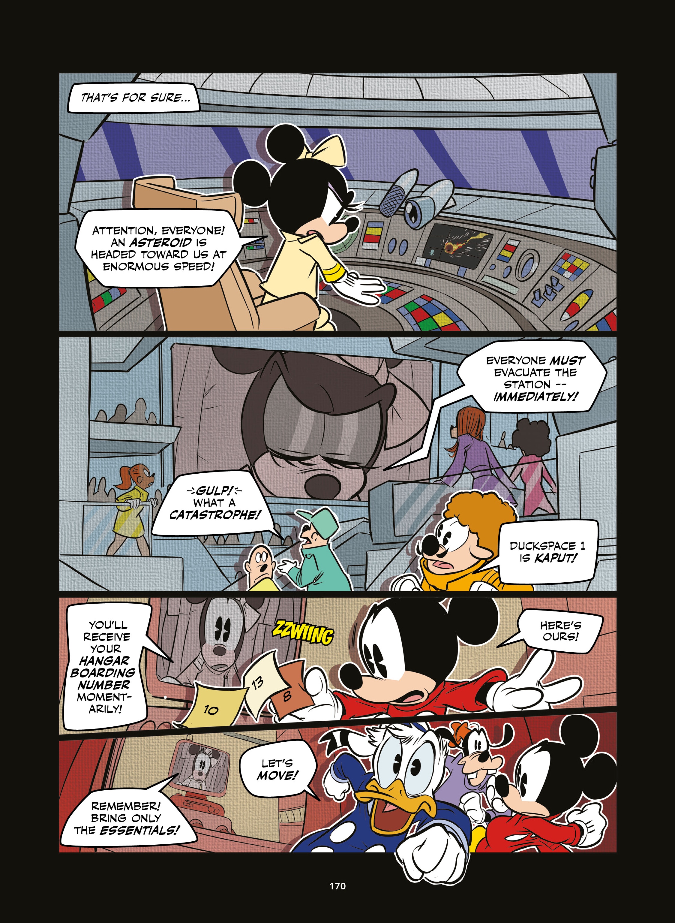Read online Disney Once Upon a Mouse… In the Future comic -  Issue # TPB (Part 2) - 71