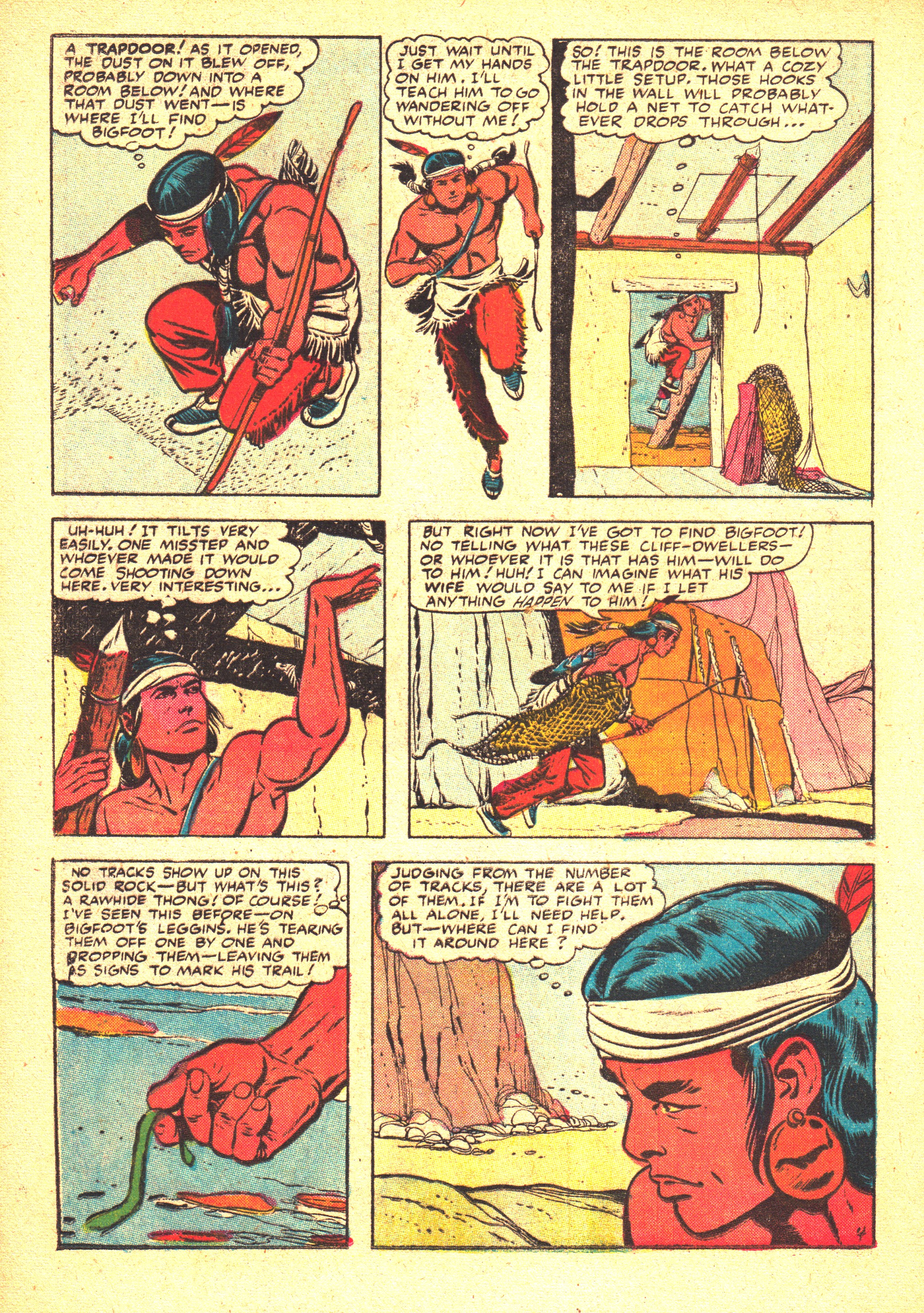 Read online Straight Arrow comic -  Issue #52 - 20