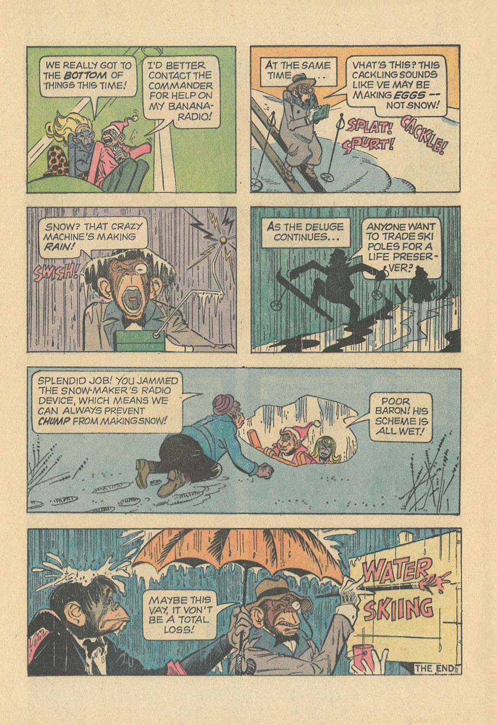 Read online Lancelot Link Secret Chimp comic -  Issue #7 - 24