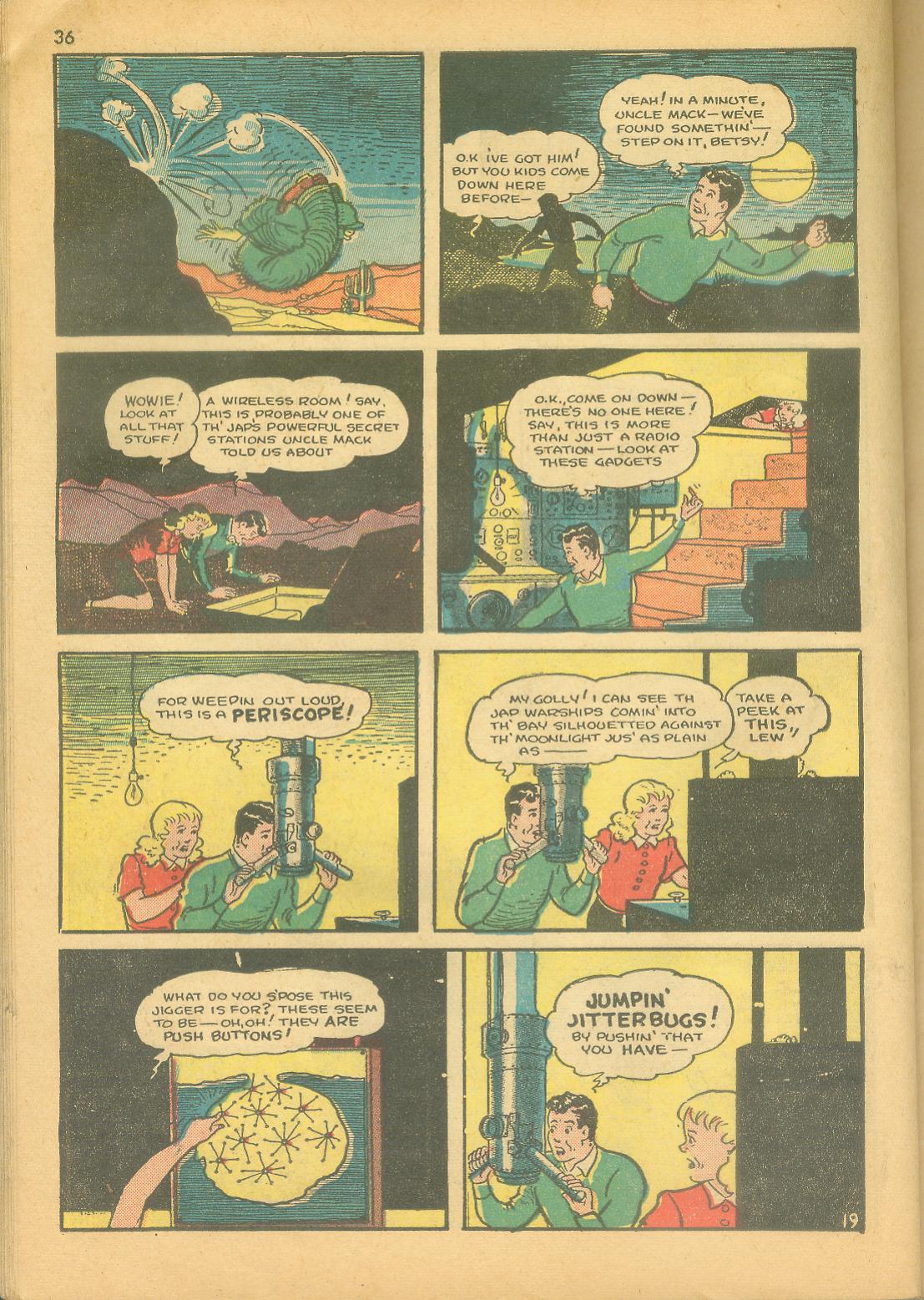 Read online A-1 Comics comic -  Issue #2 - 36