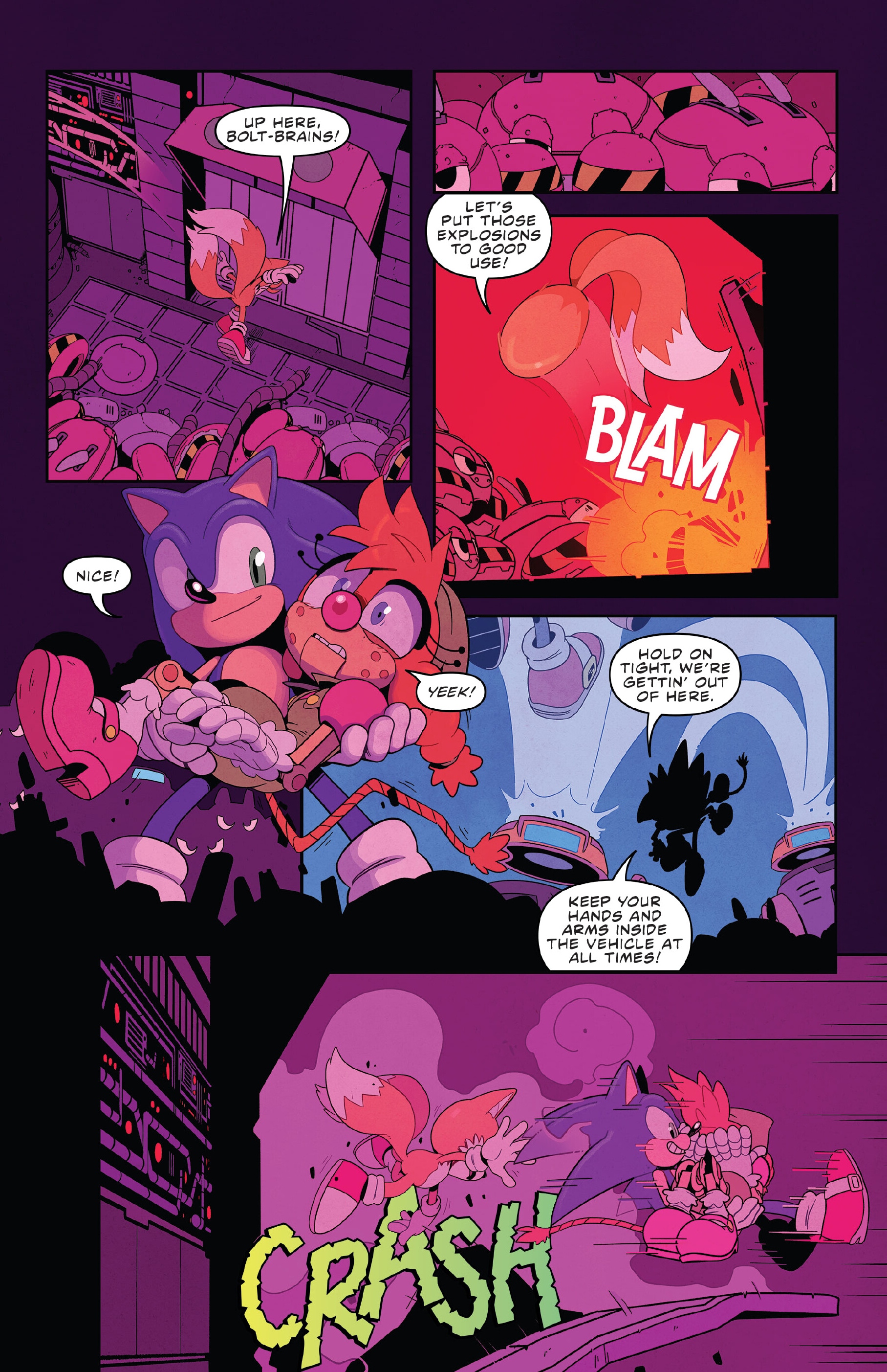 Read online Sonic the Hedgehog: Sonic & Tails: Best Buds Forever comic -  Issue # TPB - 75