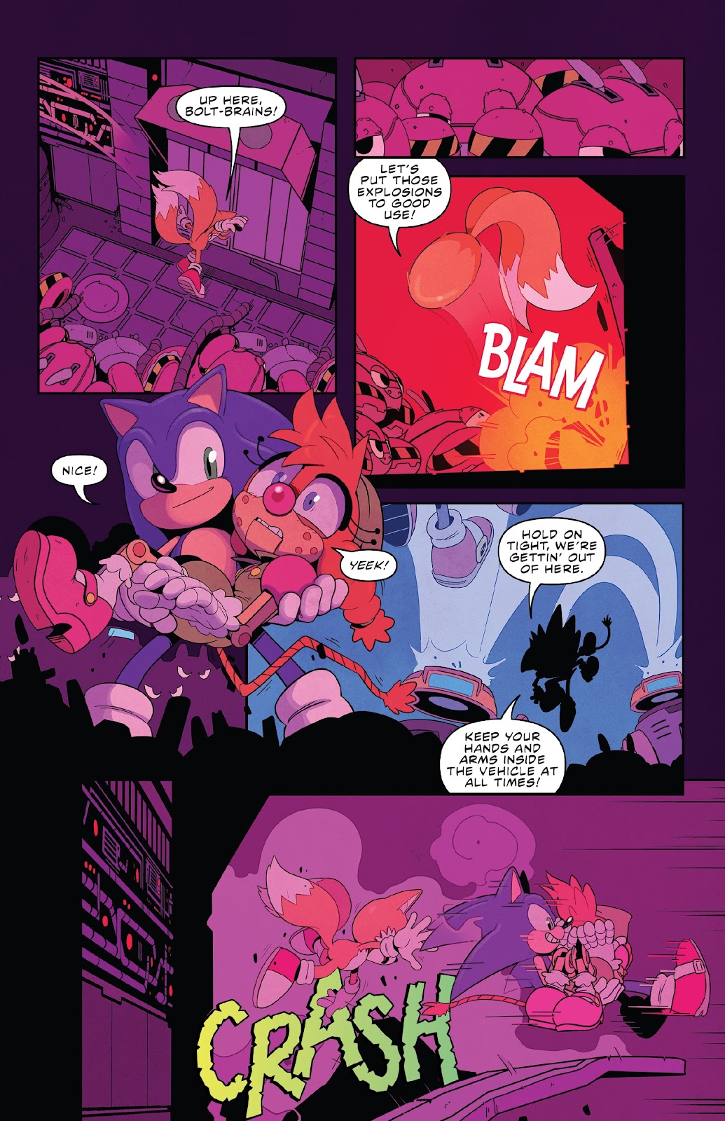 Sonic the Hedgehog: Sonic & Tails: Best Buds Forever issue TPB - Page 75