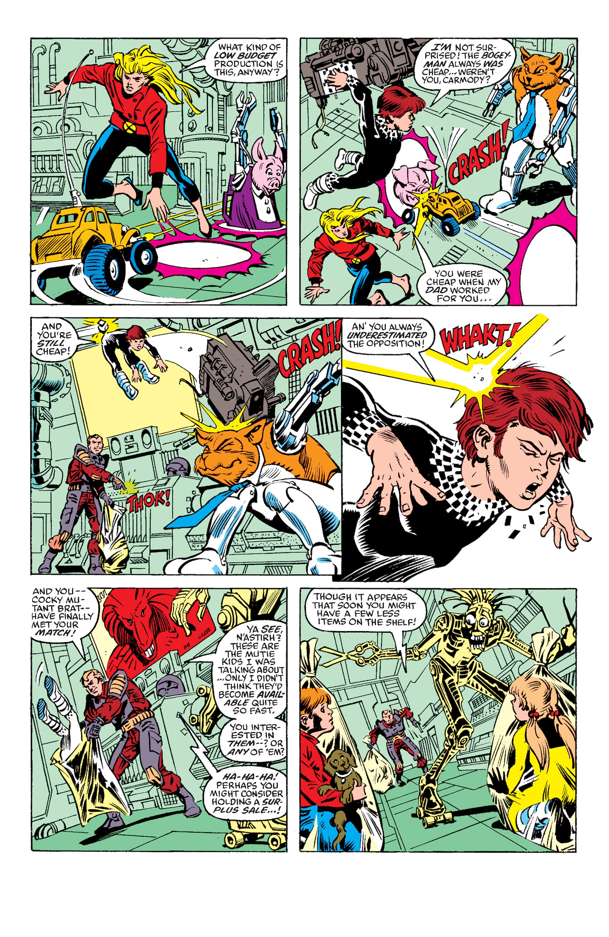 Read online The New Mutants comic -  Issue # _Omnibus 3 (Part 4) - 57