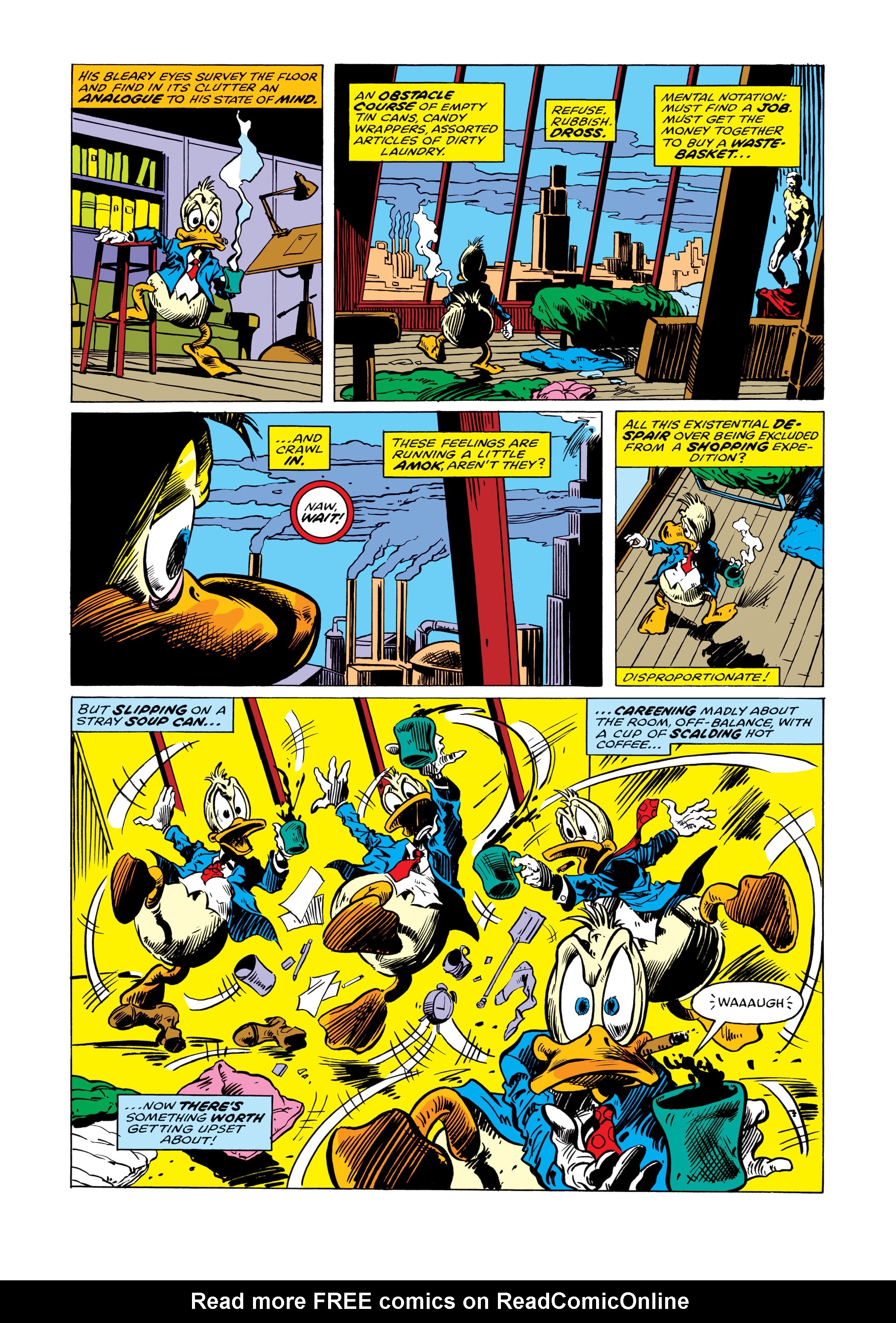 Read online Marvel Masterworks: Howard the Duck comic -  Issue # TPB 2 (Part 1) - 11