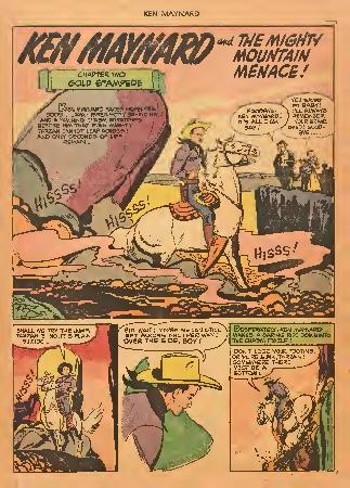 Read online Ken Maynard Western comic -  Issue #8 - 17