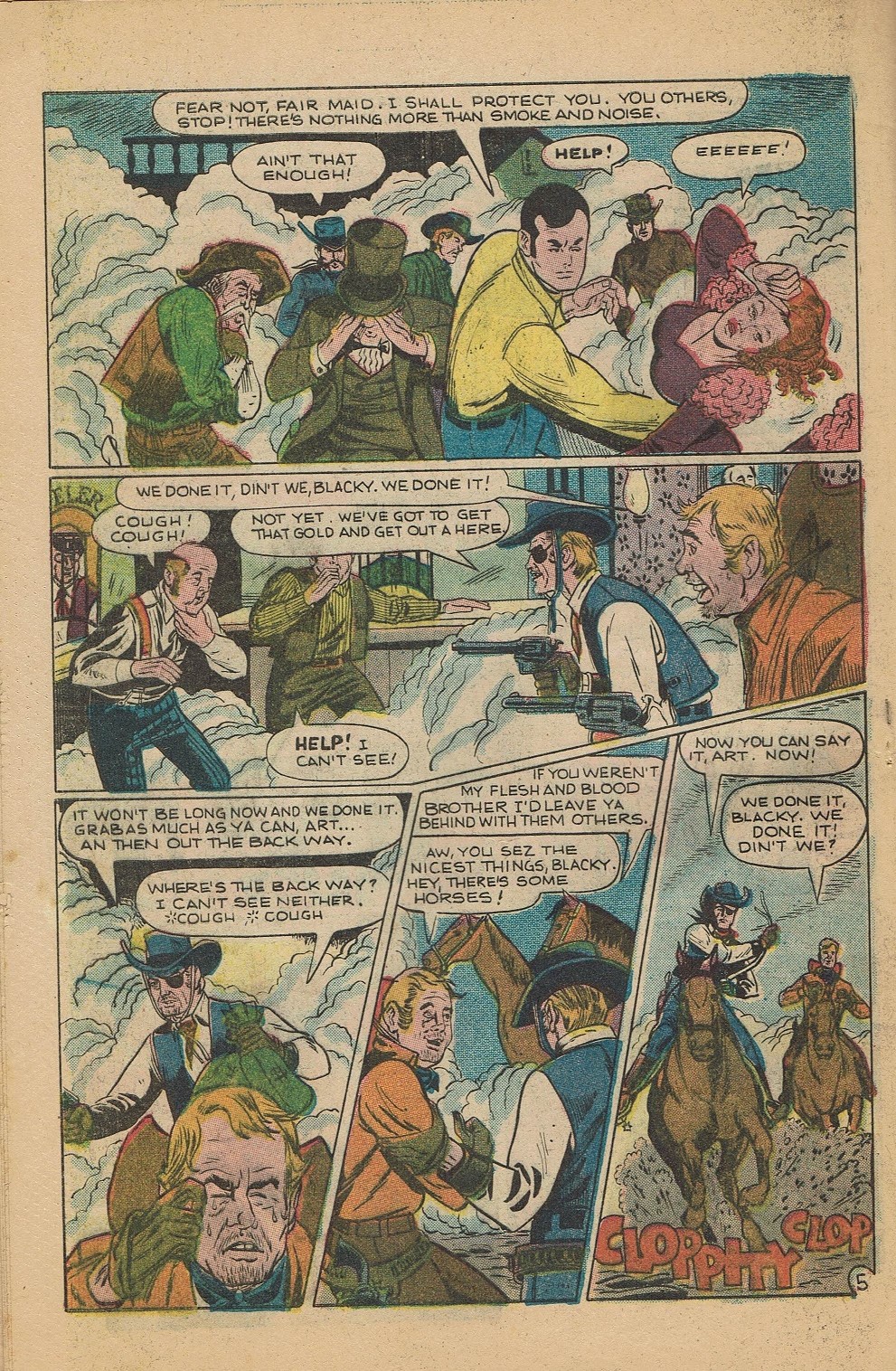 Read online Cheyenne Kid comic -  Issue #74 - 28