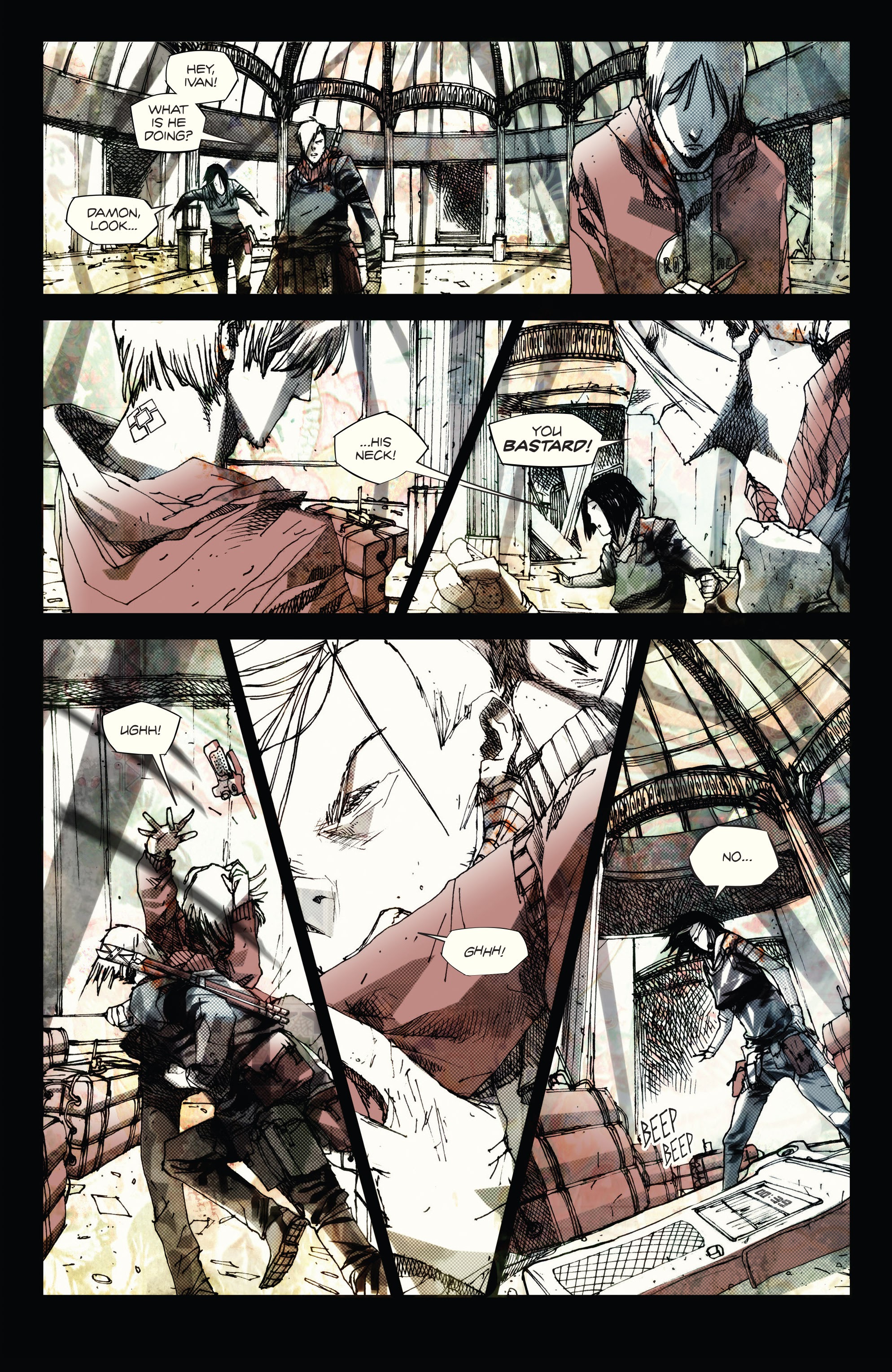 Read online The Last Broadcast comic -  Issue #6 - 5