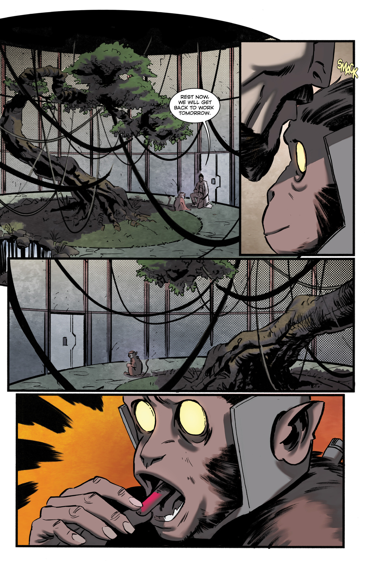 Read online In His Own Image comic -  Issue #2 - 14