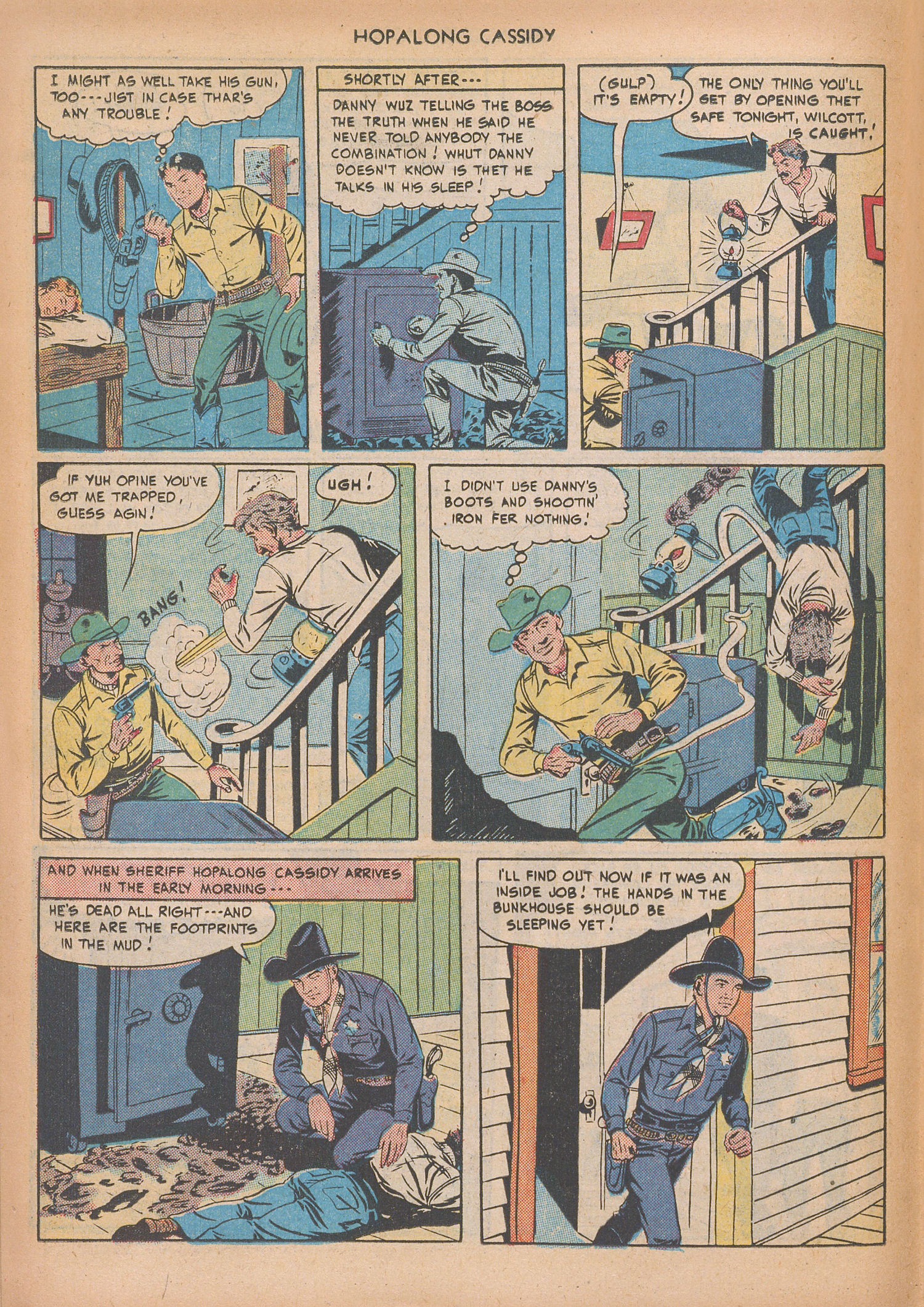Read online Hopalong Cassidy comic -  Issue #35 - 26