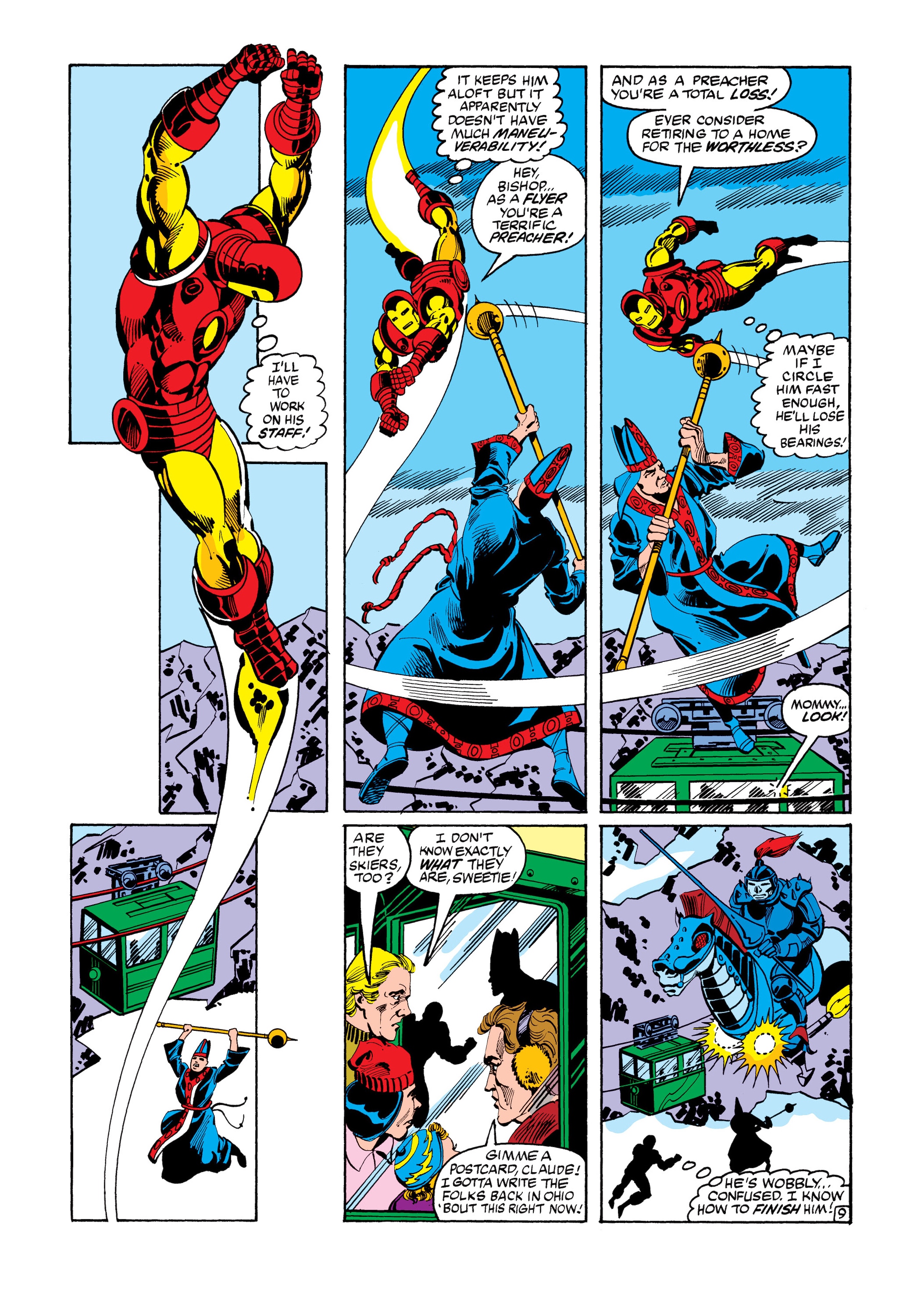 Read online Marvel Masterworks: The Invincible Iron Man comic -  Issue # TPB 16 (Part 3) - 61
