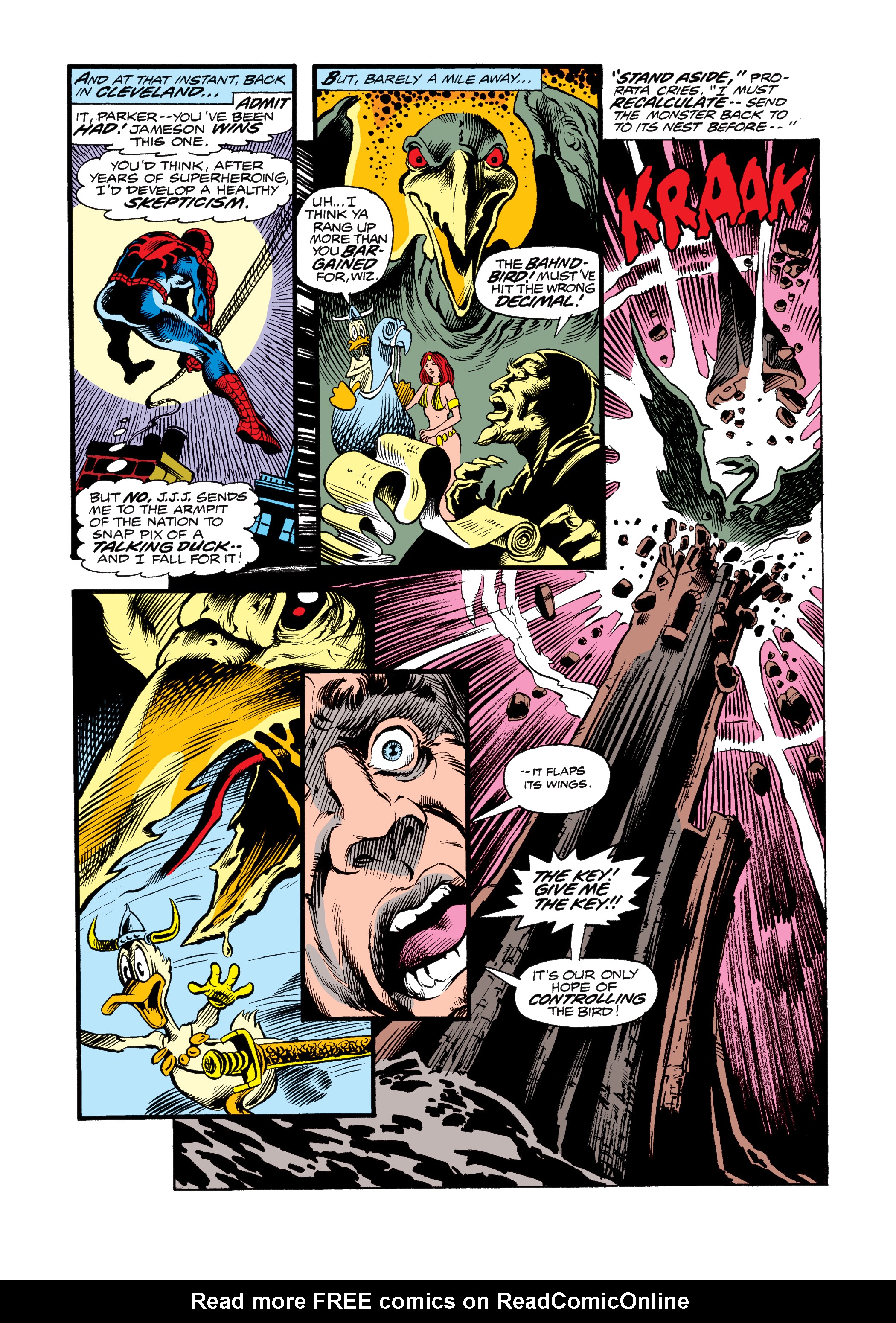 Read online Marvel Masterworks: Howard the Duck comic -  Issue # TPB 1 (Part 1) - 61