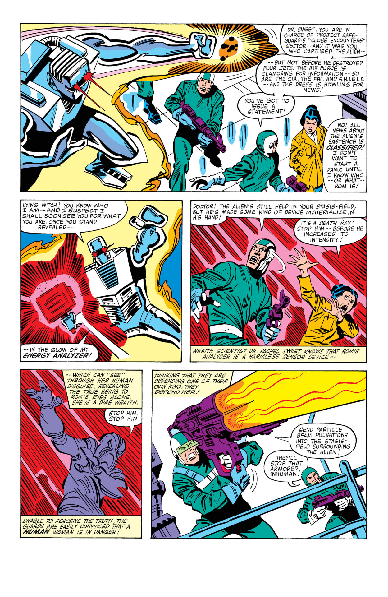Read online Rom: The Original Marvel Years Omnibus comic -  Issue # TPB (Part 3) - 7