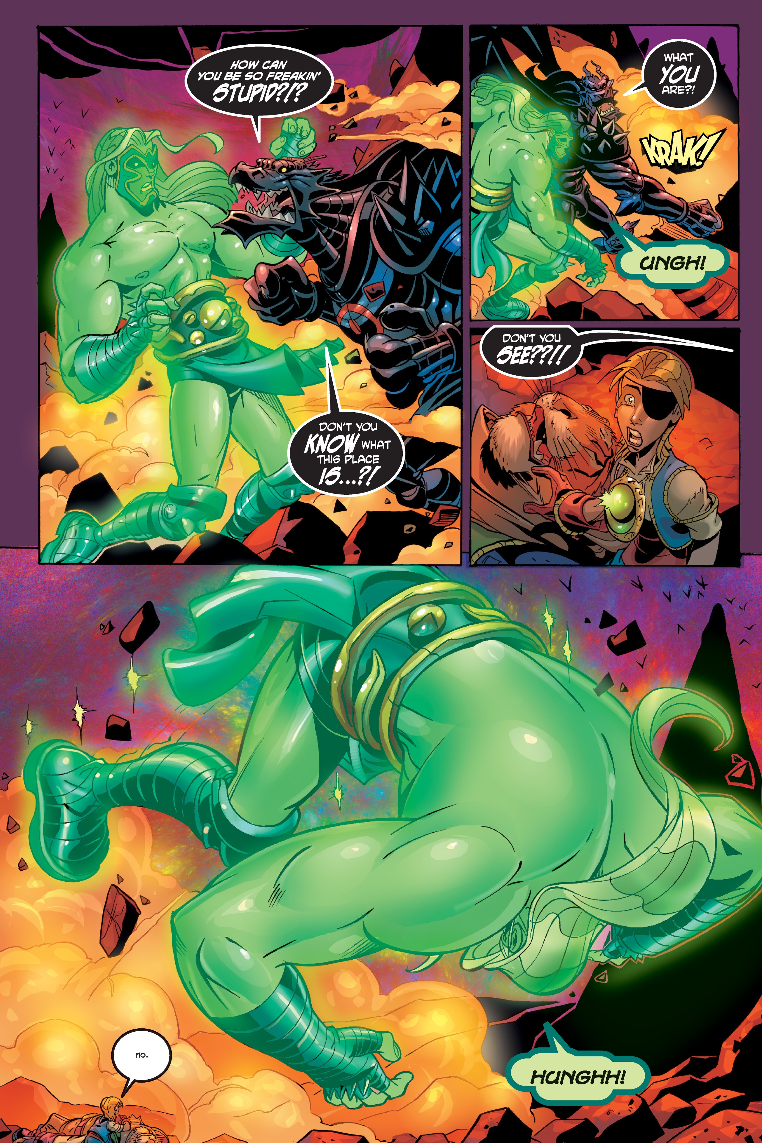 Read online The Tellos Saga comic -  Issue # TPB (Part 3) - 3