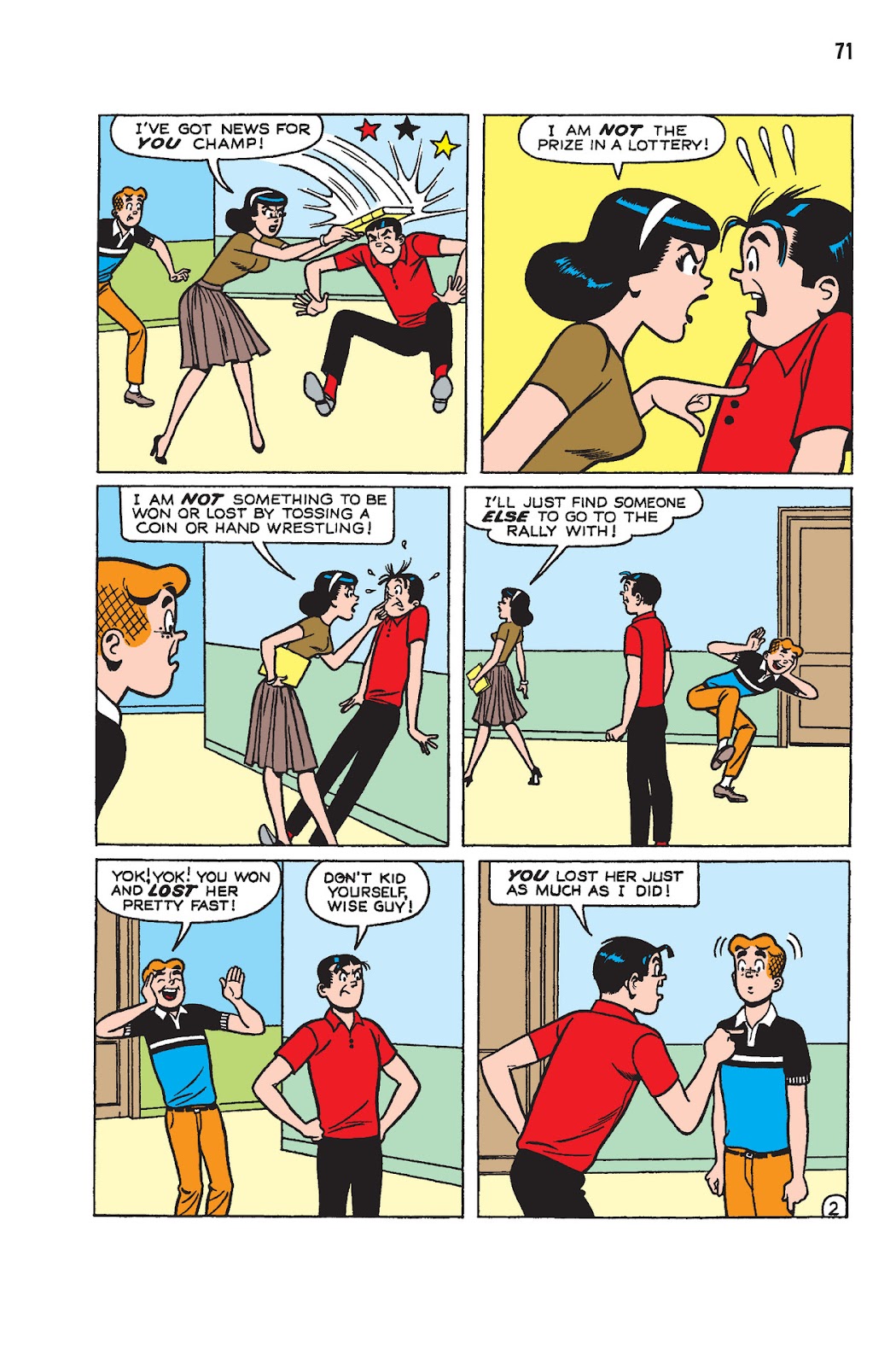 Archie Comics Presents Pep Comics issue TPB (Part 1) - Page 73
