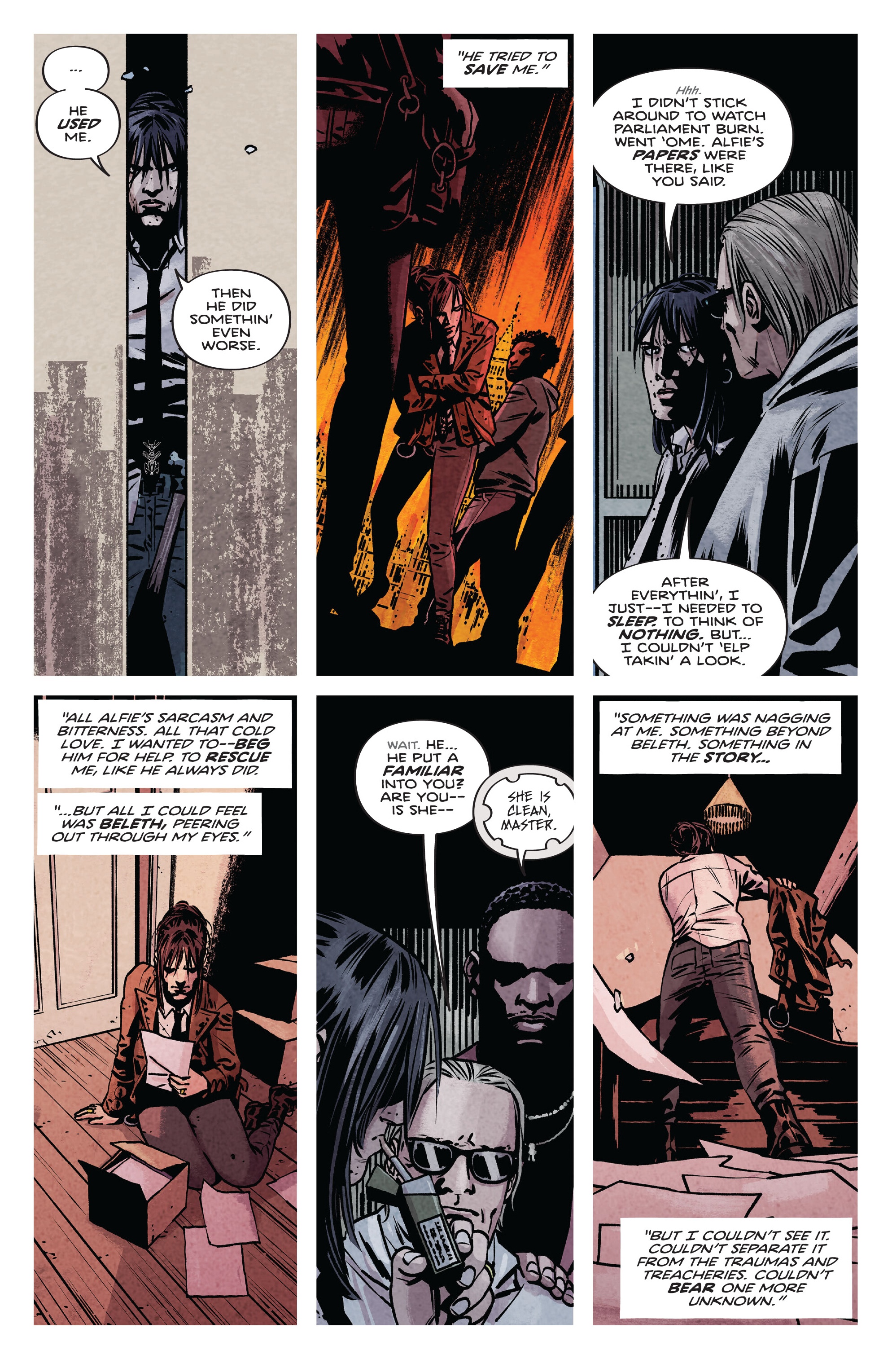Read online Damn Them All comic -  Issue #11 - 5