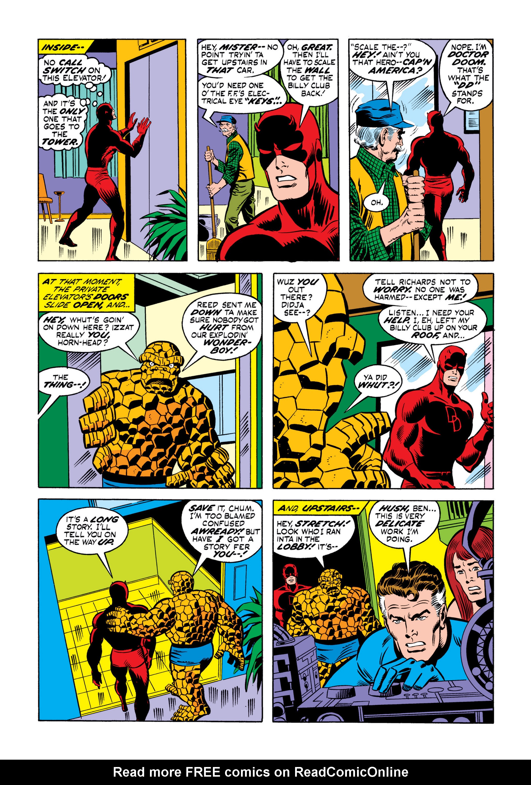 Read online Marvel Two-In-One comic -  Issue #3 - 7