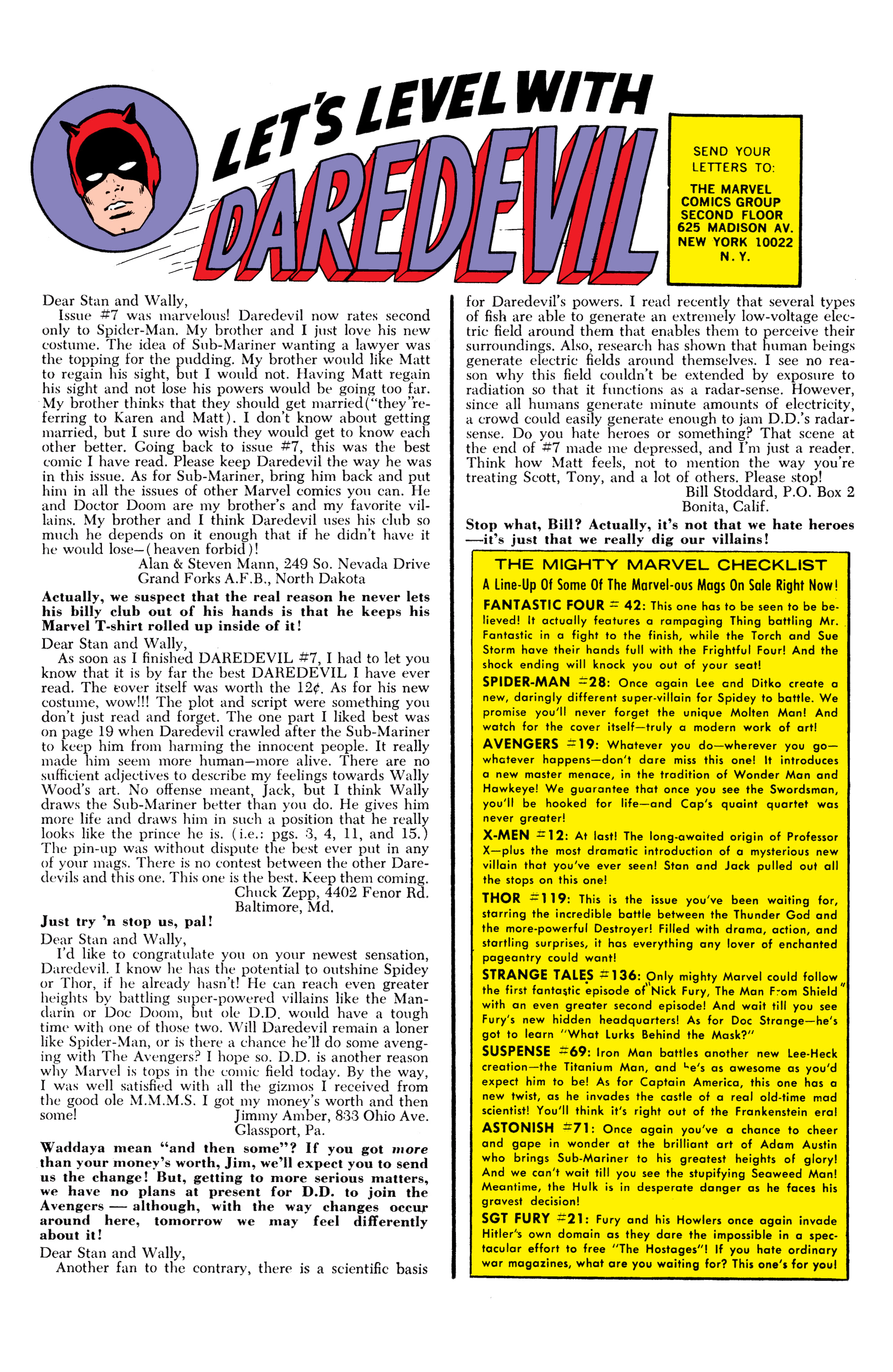 Read online Daredevil Omnibus comic -  Issue # TPB 1 (Part 3) - 16