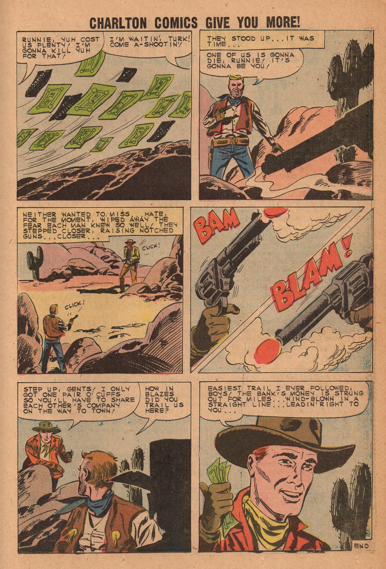 Read online Lash Larue Western (1949) comic -  Issue #83 - 25