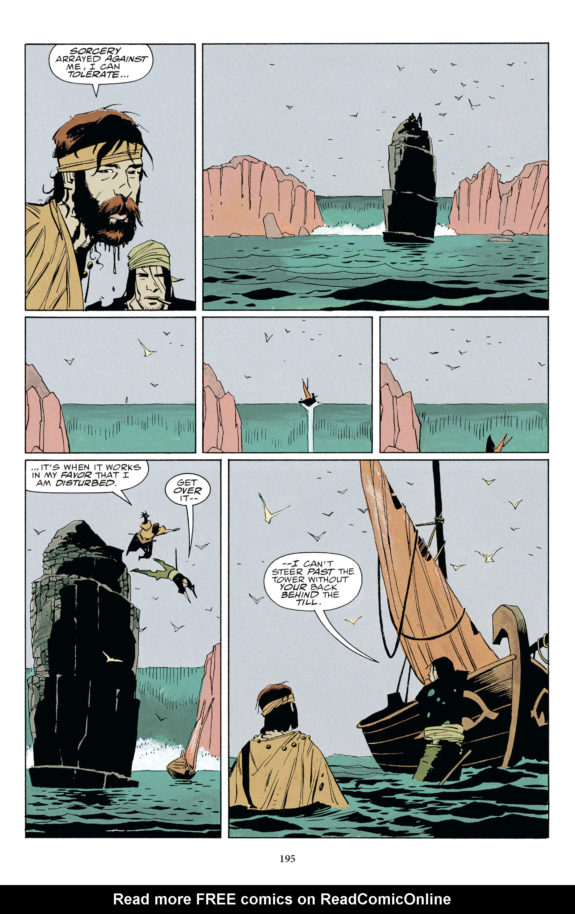Read online Fafhrd and the Gray Mouser Omnibus comic -  Issue # TPB (Part 2) - 94