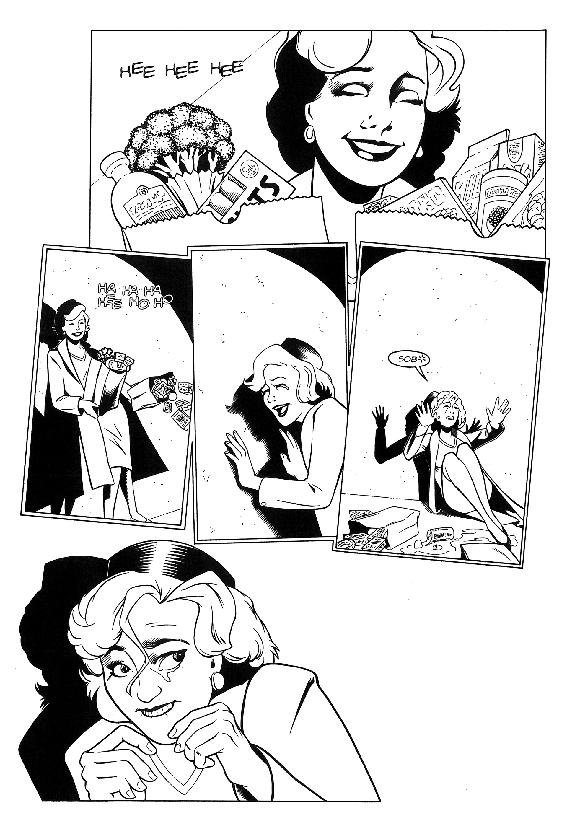 Read online Mister X (1996) comic -  Issue #1 - 12