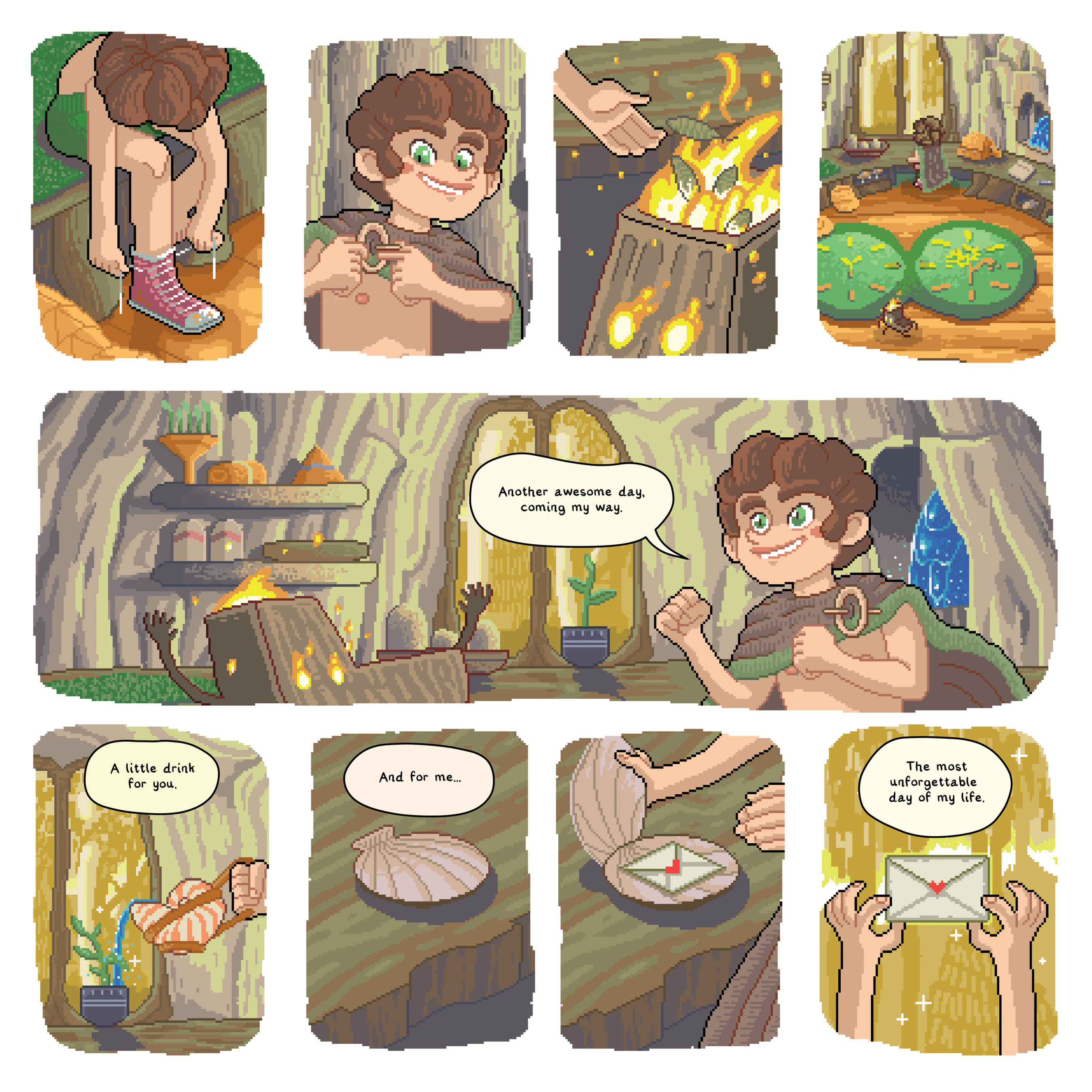 Read online Home Time comic -  Issue # TPB 1 (Part 2) - 49