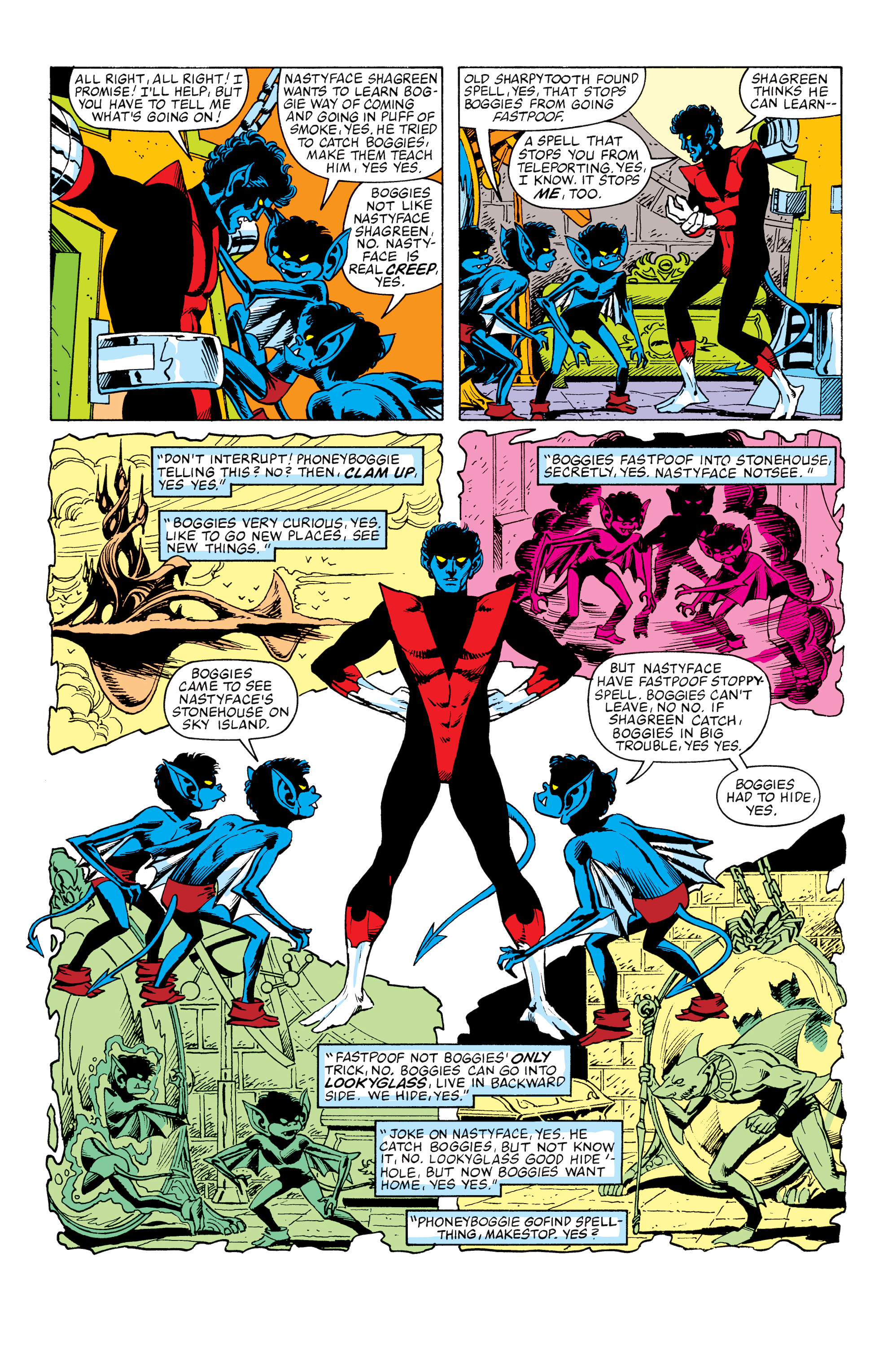 Read online Uncanny X-Men Omnibus comic -  Issue # TPB 5 (Part 6) - 54