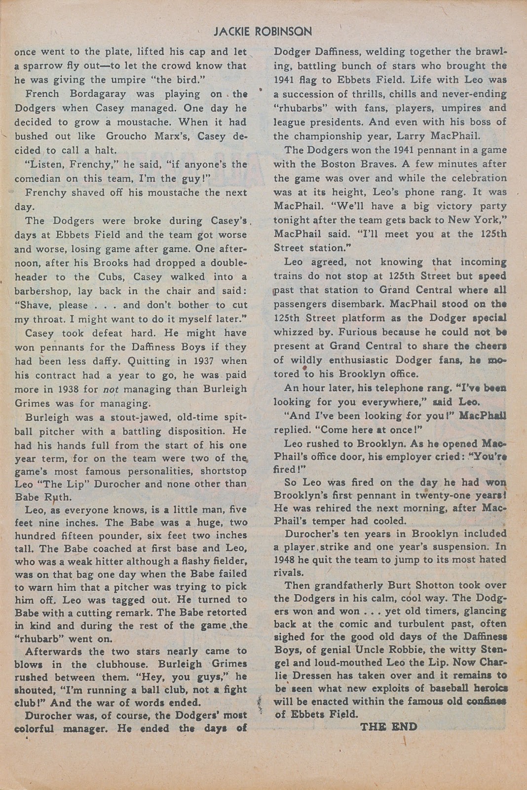 Jackie Robinson issue 5 - Page 27