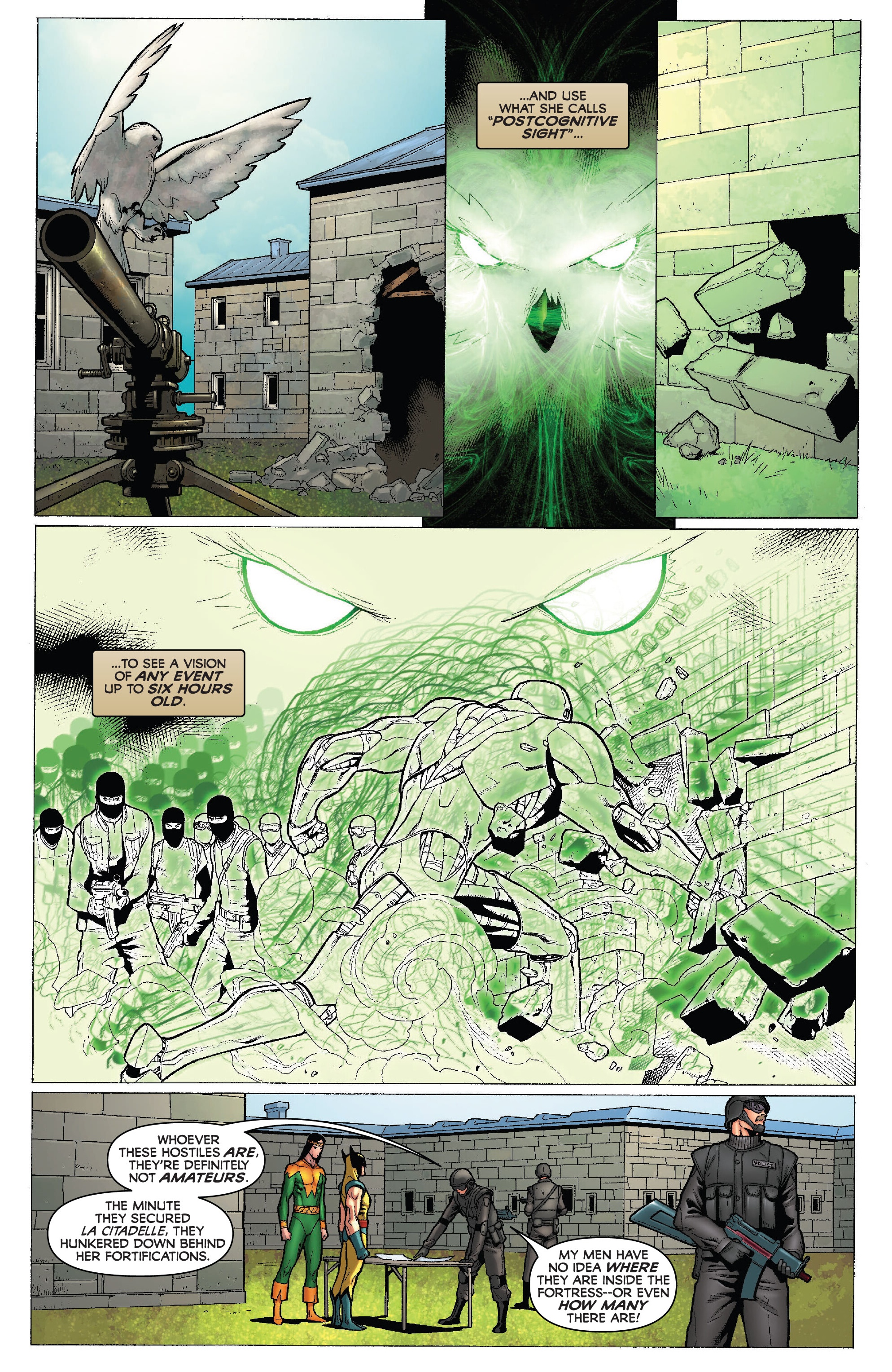 Read online X-Men: X-Verse comic -  Issue # Wolverine - 33