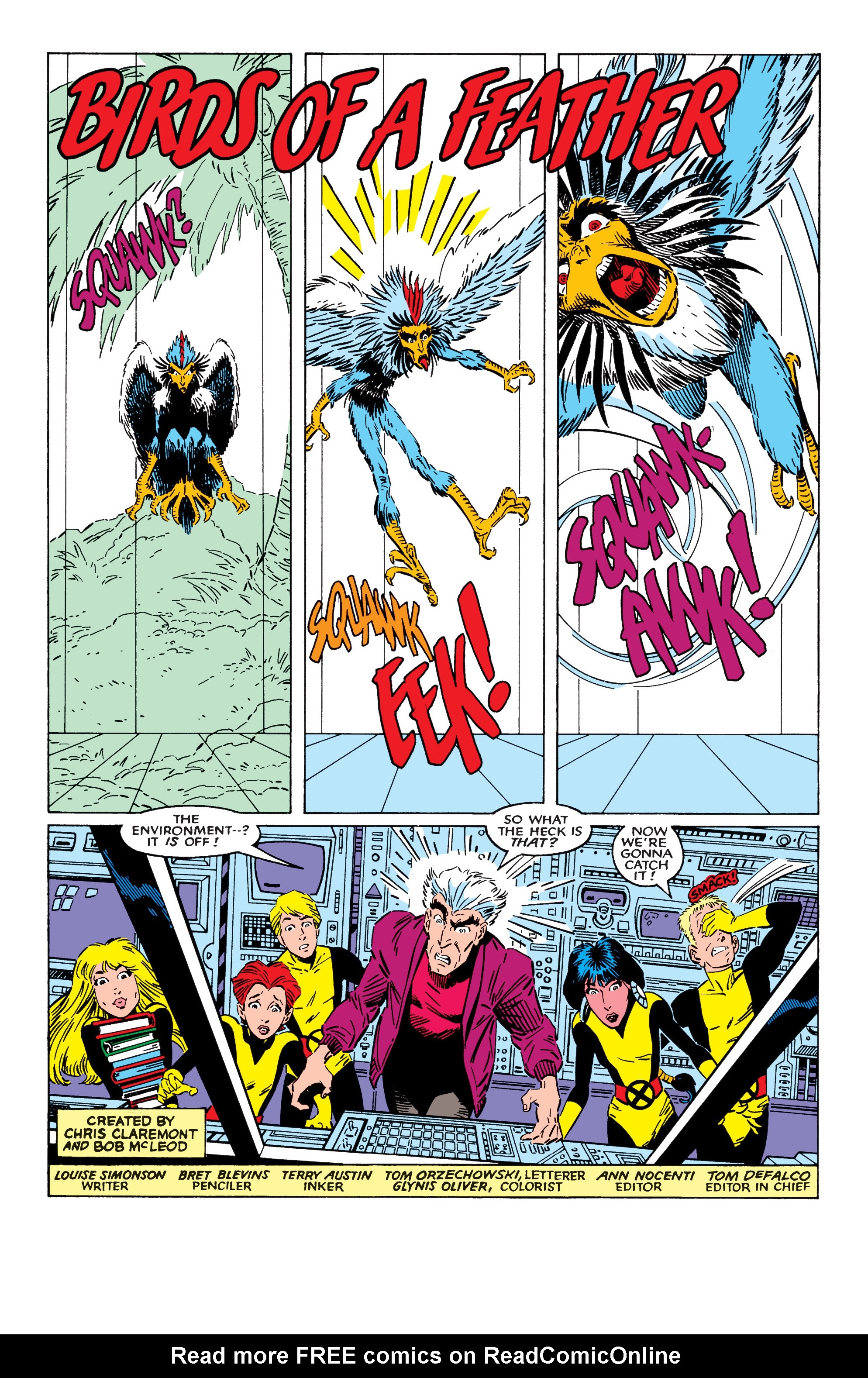 Read online The New Mutants comic -  Issue # _Omnibus 3 (Part 1) - 57