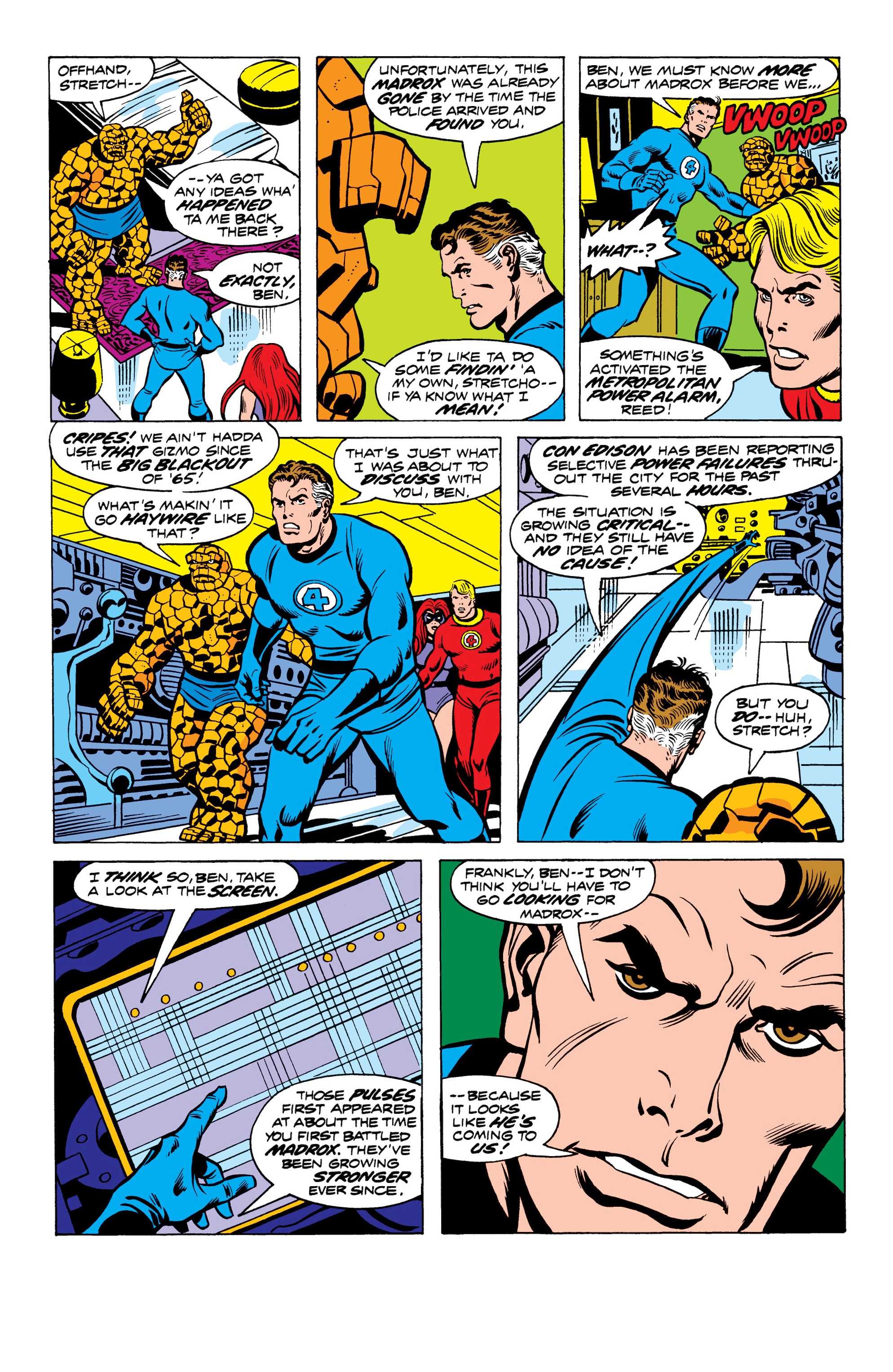 Read online Fantastic Four Epic Collection comic -  Issue # The Crusader Syndrome (Part 3) - 34