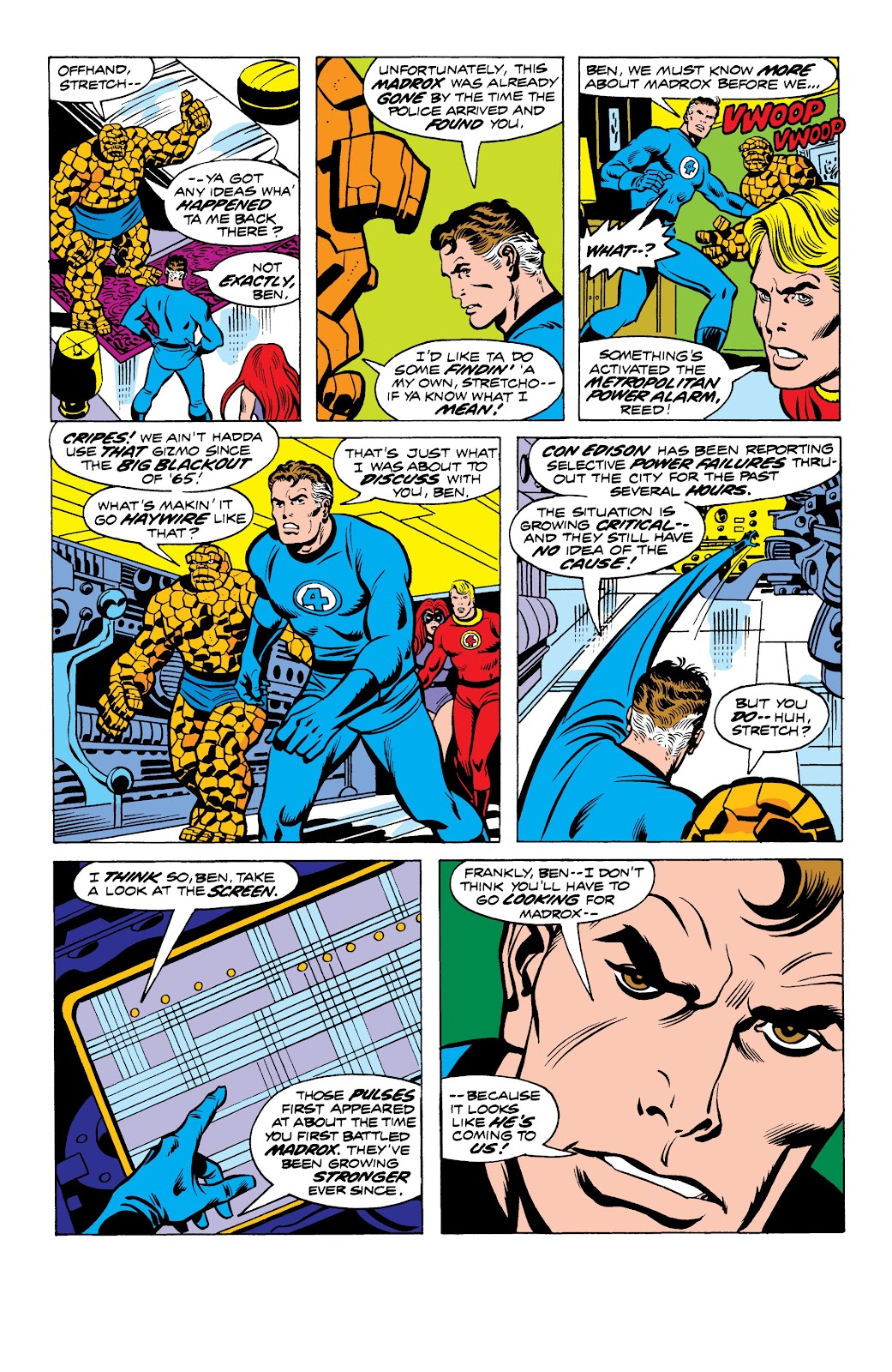Fantastic Four Epic Collection issue The Crusader Syndrome (Part 3) - Page 34
