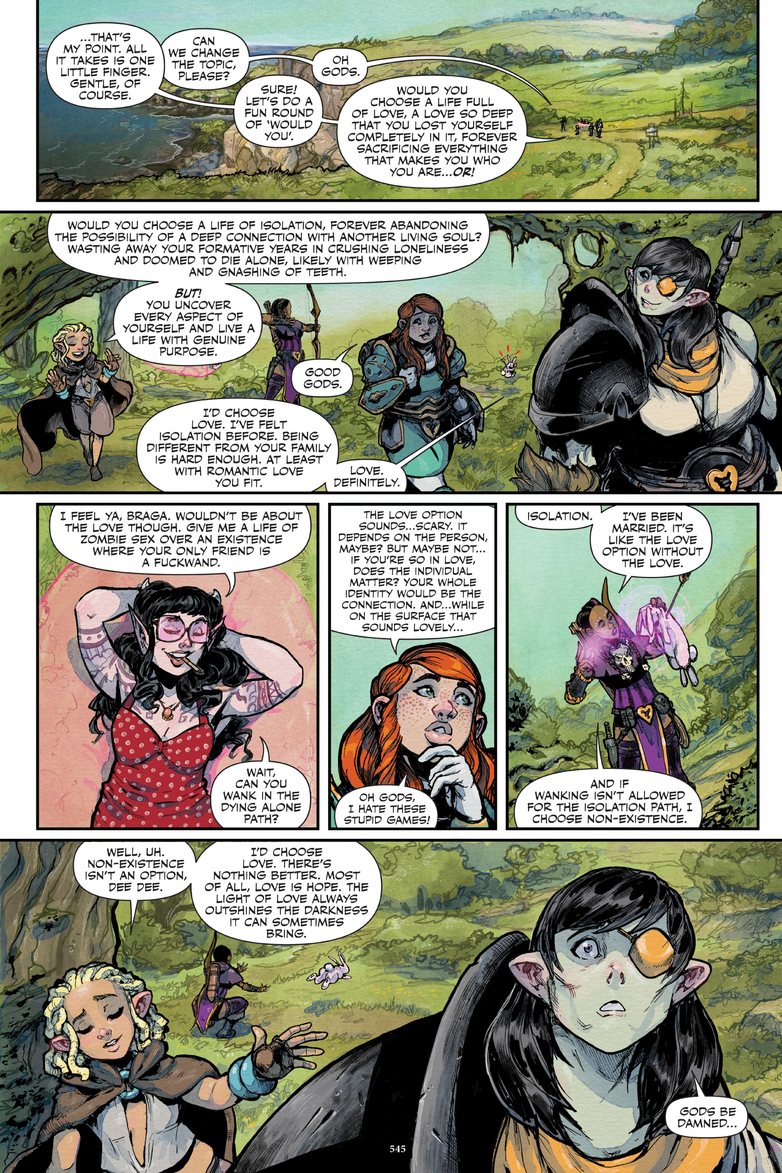 Read online Rat Queens Omnibus comic -  Issue # TPB (Part 6) - 35
