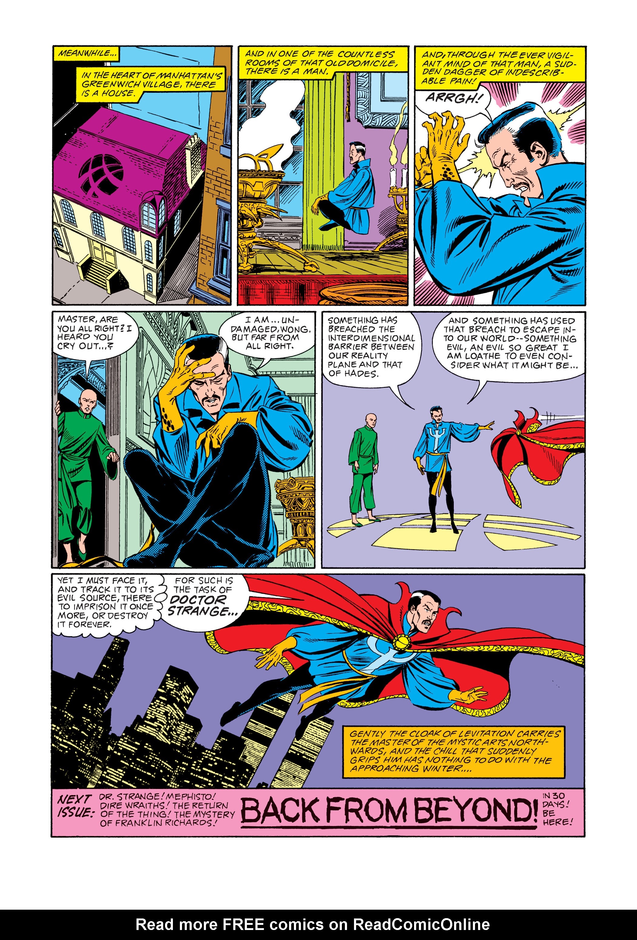 Read online Marvel Masterworks: The Fantastic Four comic -  Issue # TPB 25 (Part 3) - 54