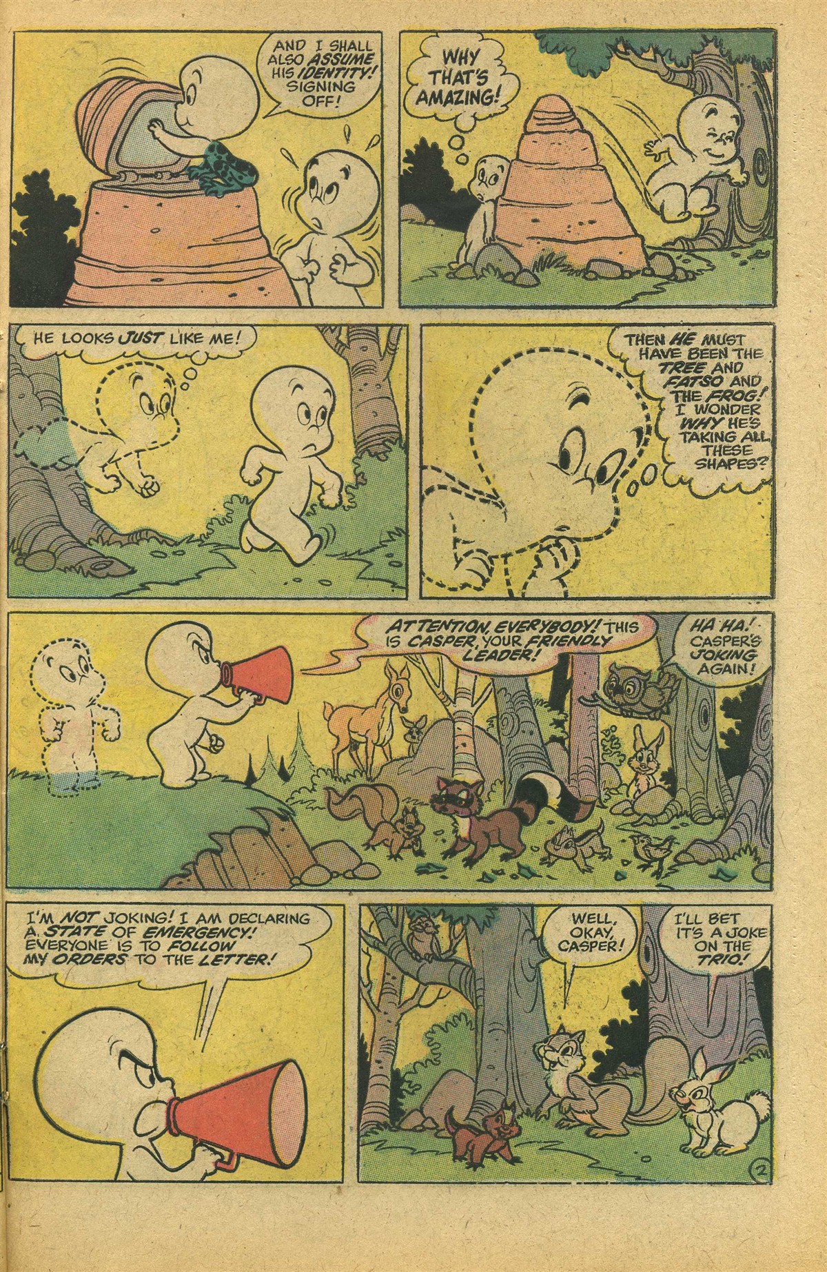 Read online Casper Strange Ghost Stories comic -  Issue #4 - 31