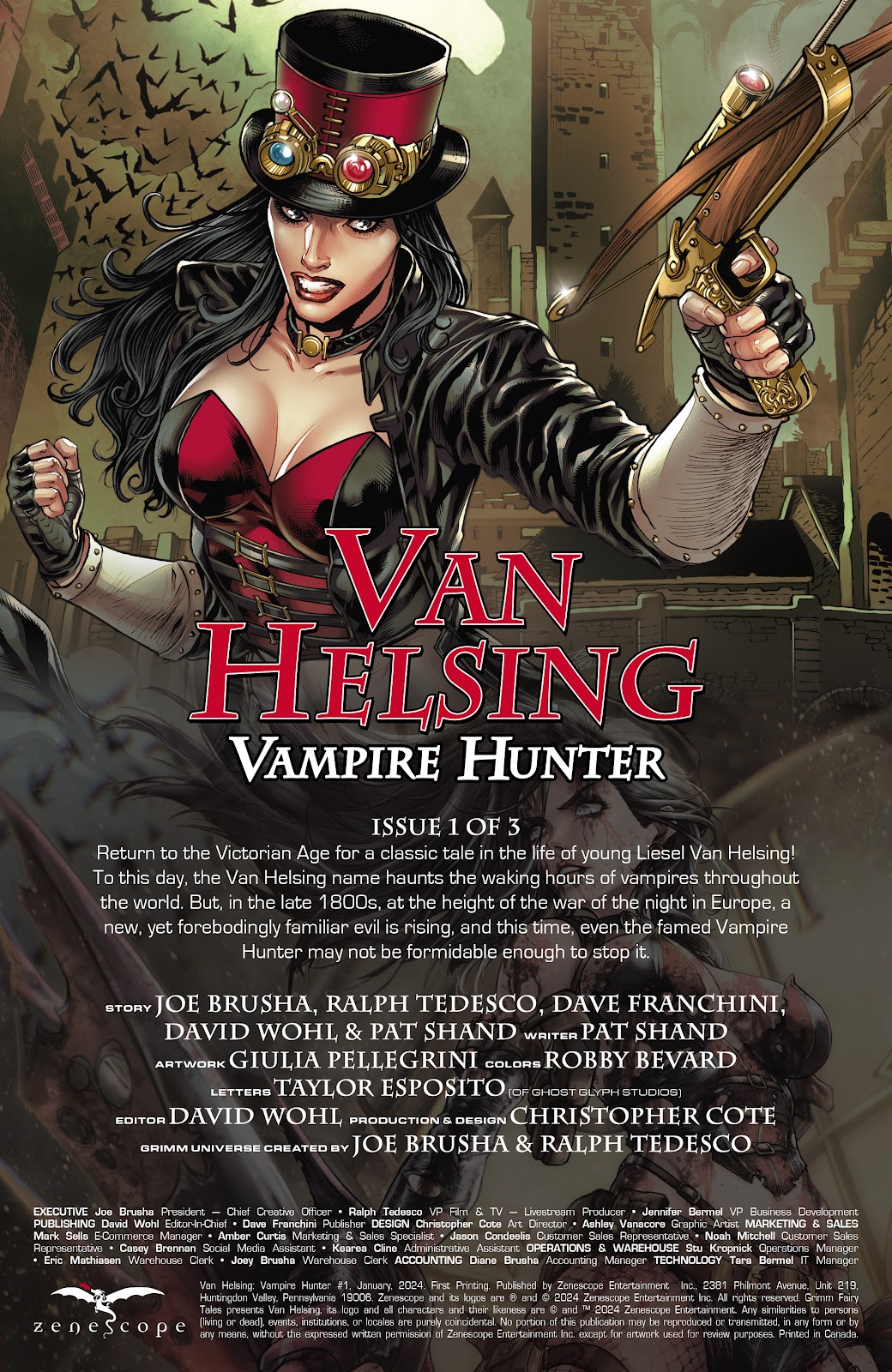 Van Helsing: Vampire Hunter issue 1 - Page 3