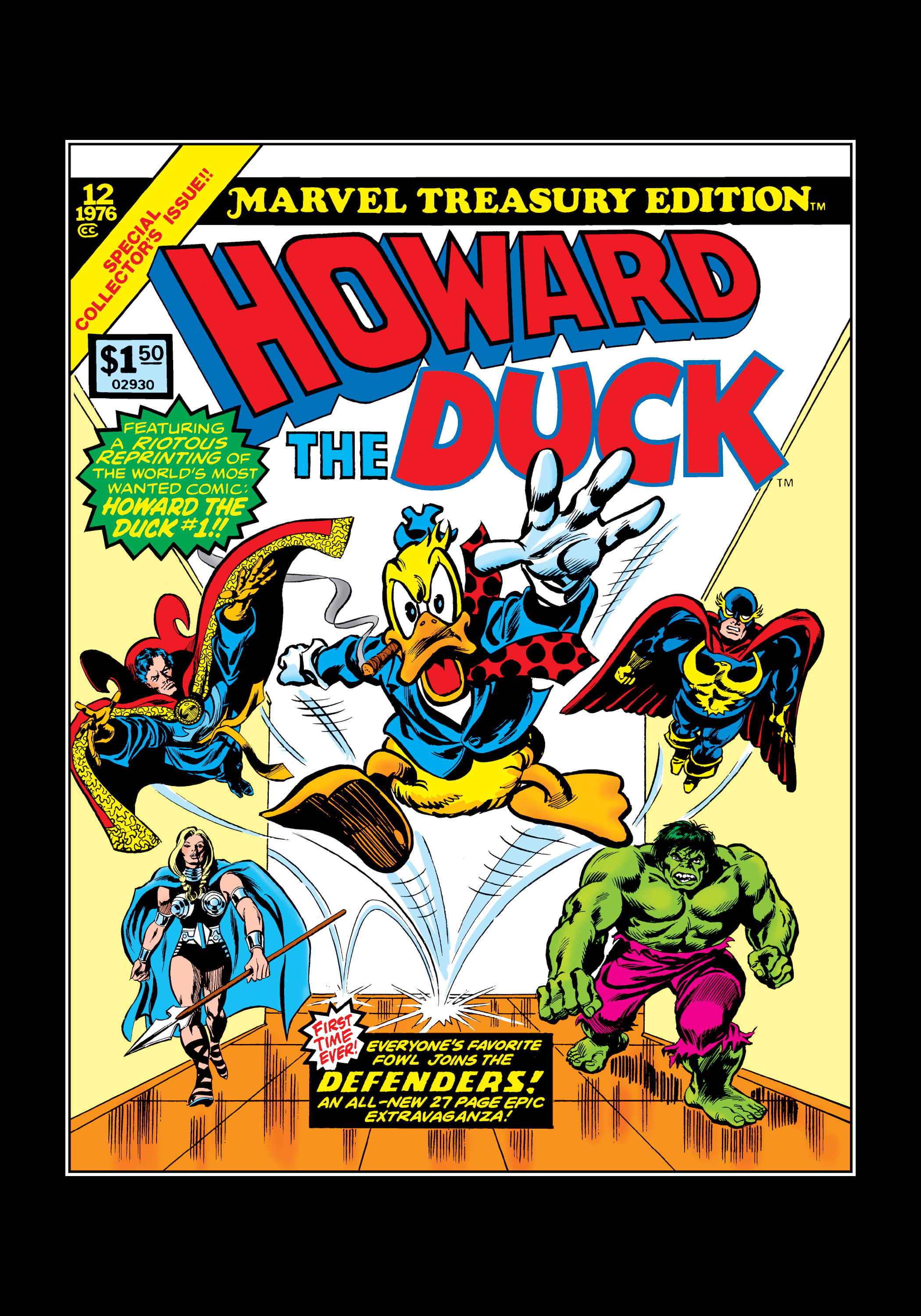 Read online Marvel Masterworks: Howard the Duck comic -  Issue # TPB 1 (Part 2) - 75