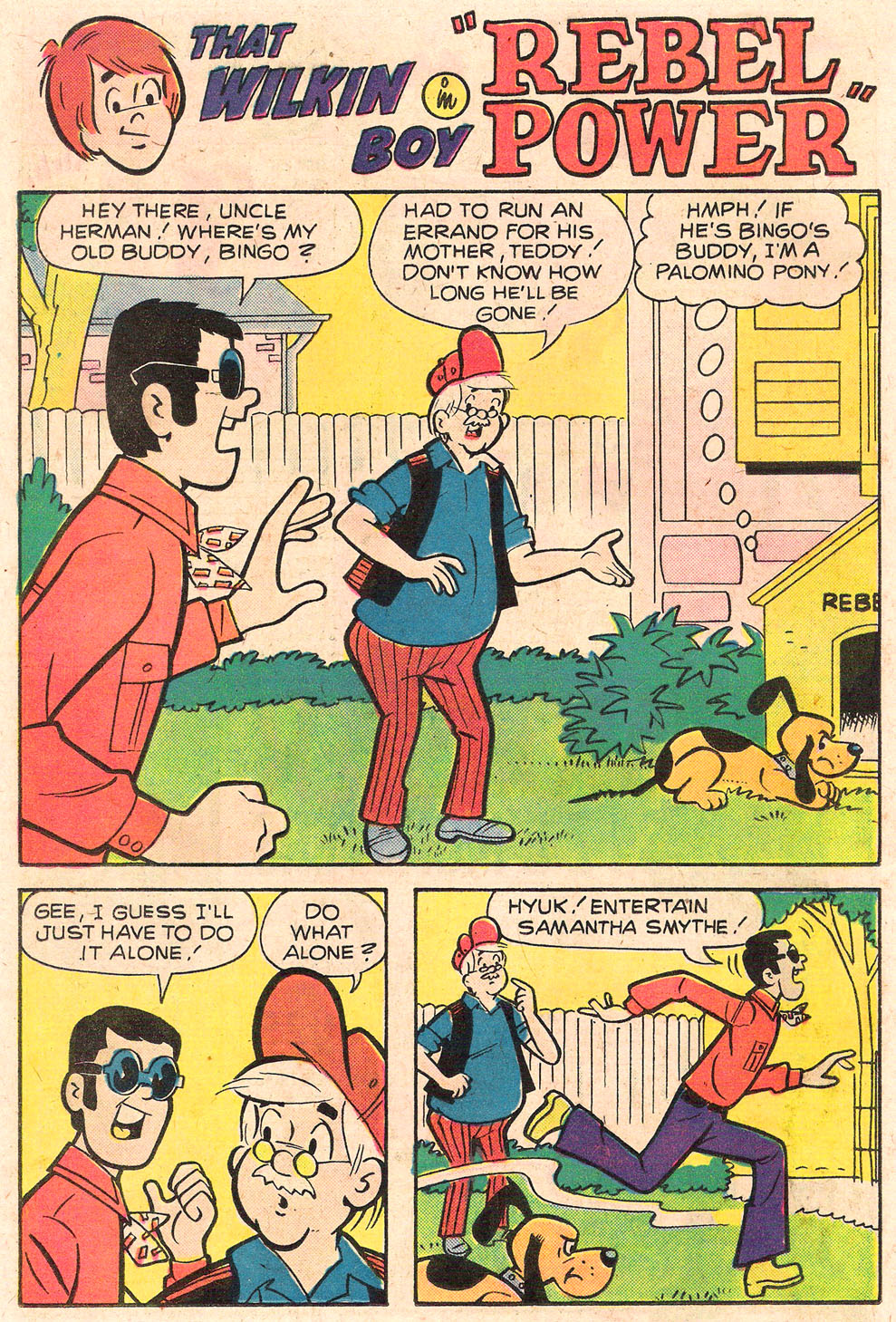 Read online That Wilkin Boy comic -  Issue #39 - 26