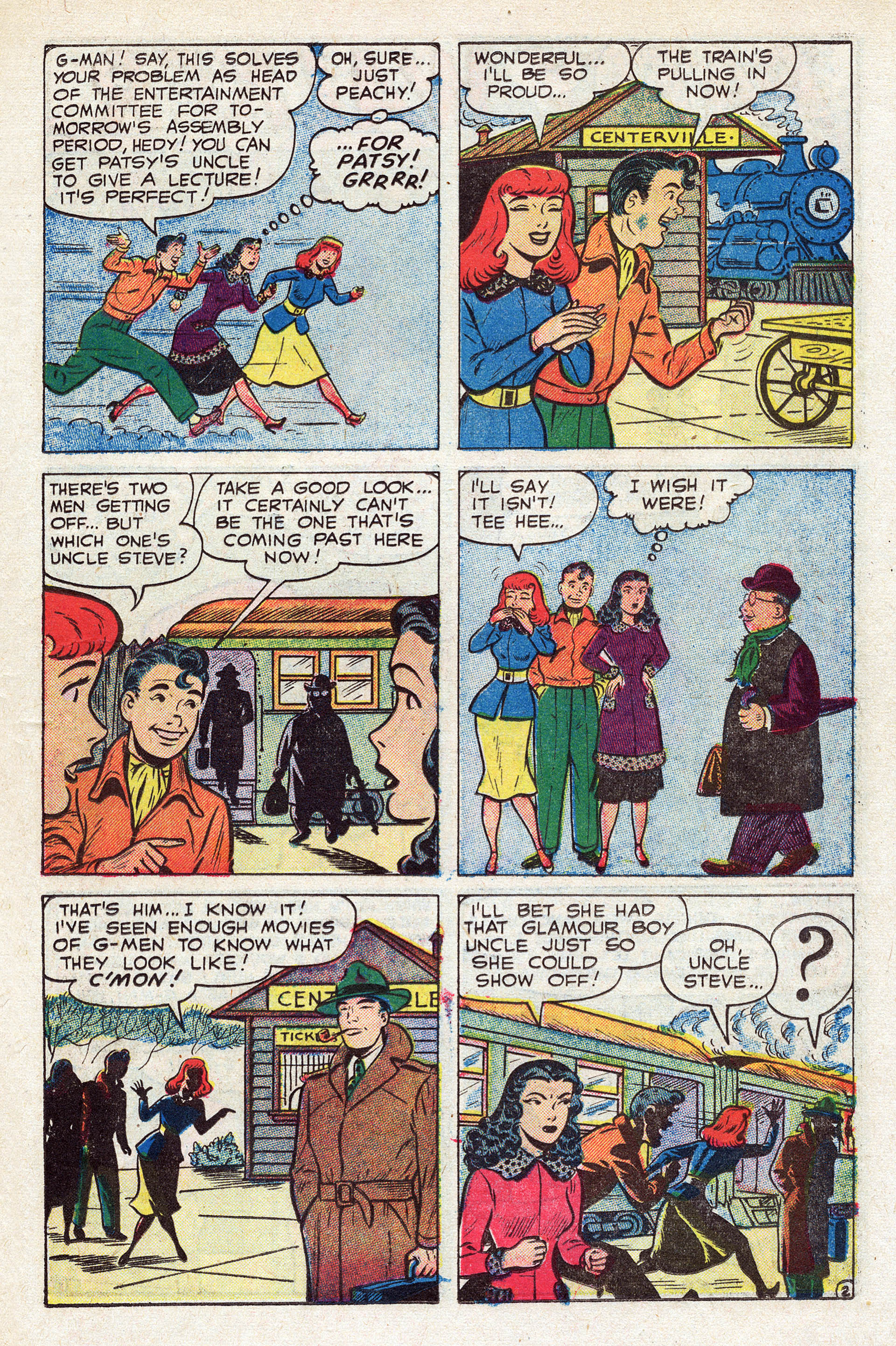 Read online Miss America comic -  Issue #43 - 13