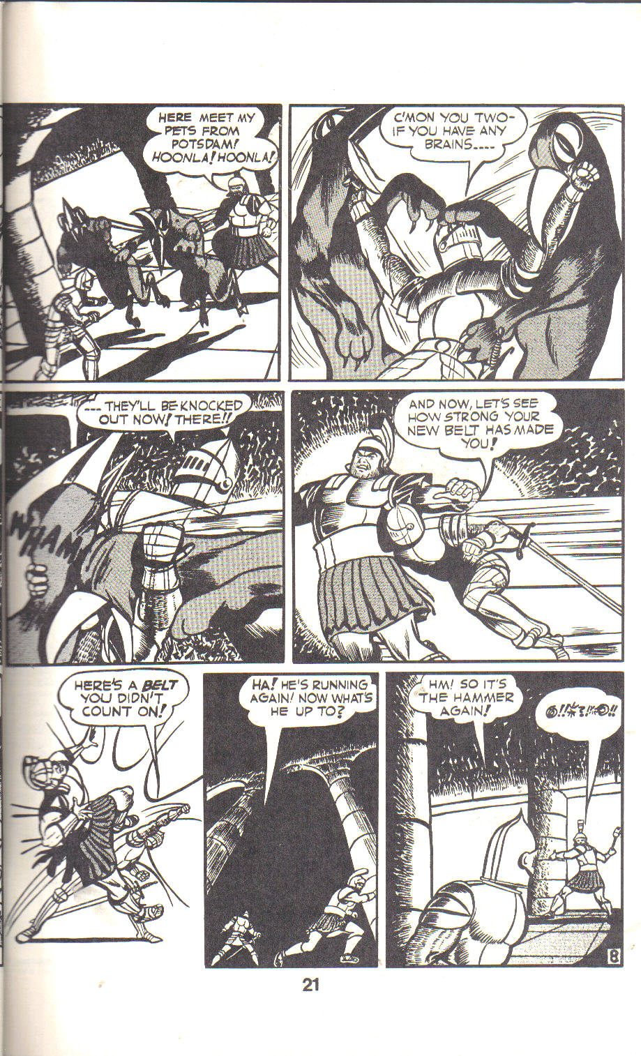 Read online Air Fighters Classics comic -  Issue #4 - 23