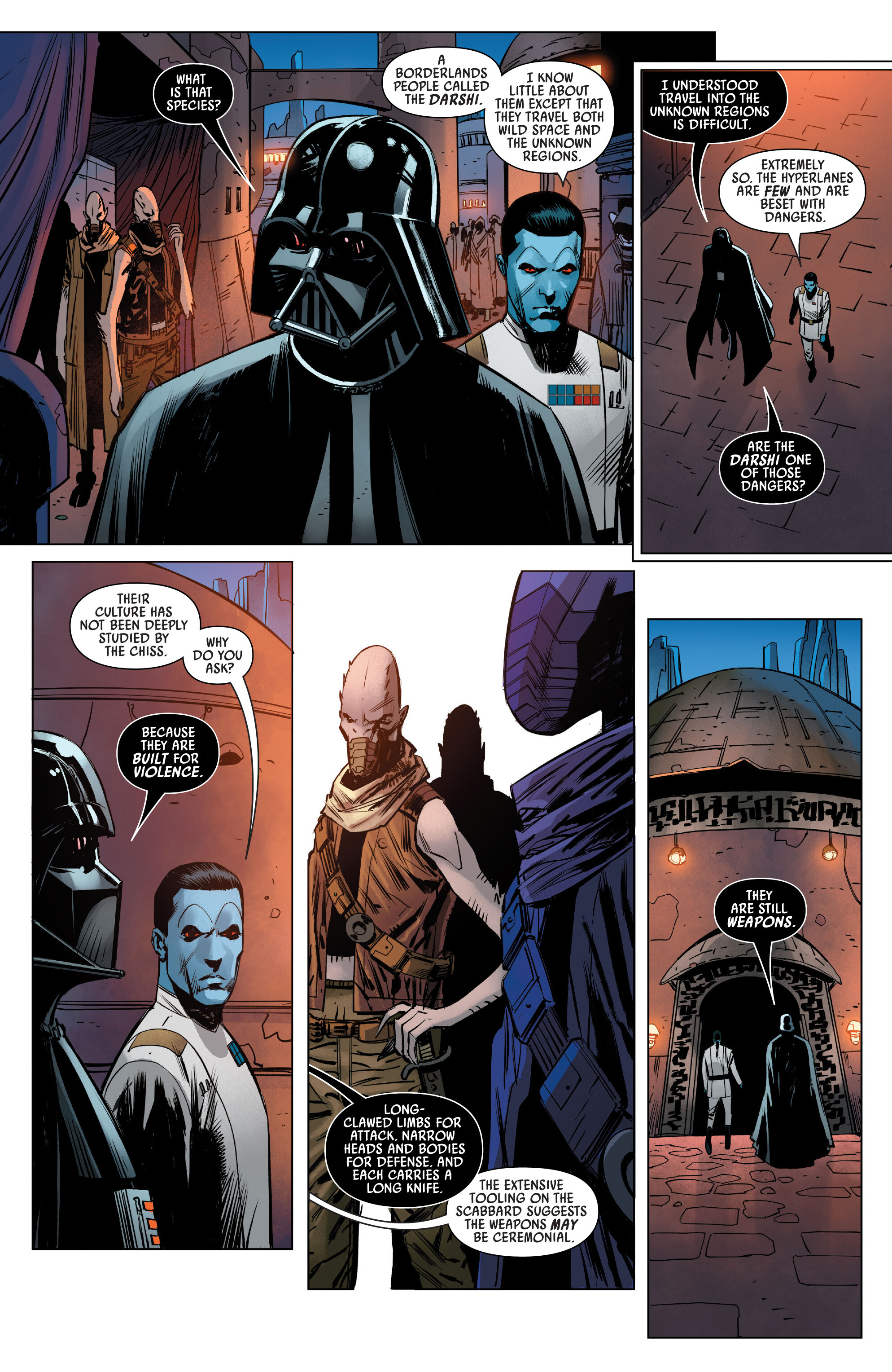 Read online Star Wars: Thrawn - Alliances comic -  Issue #1 - 21