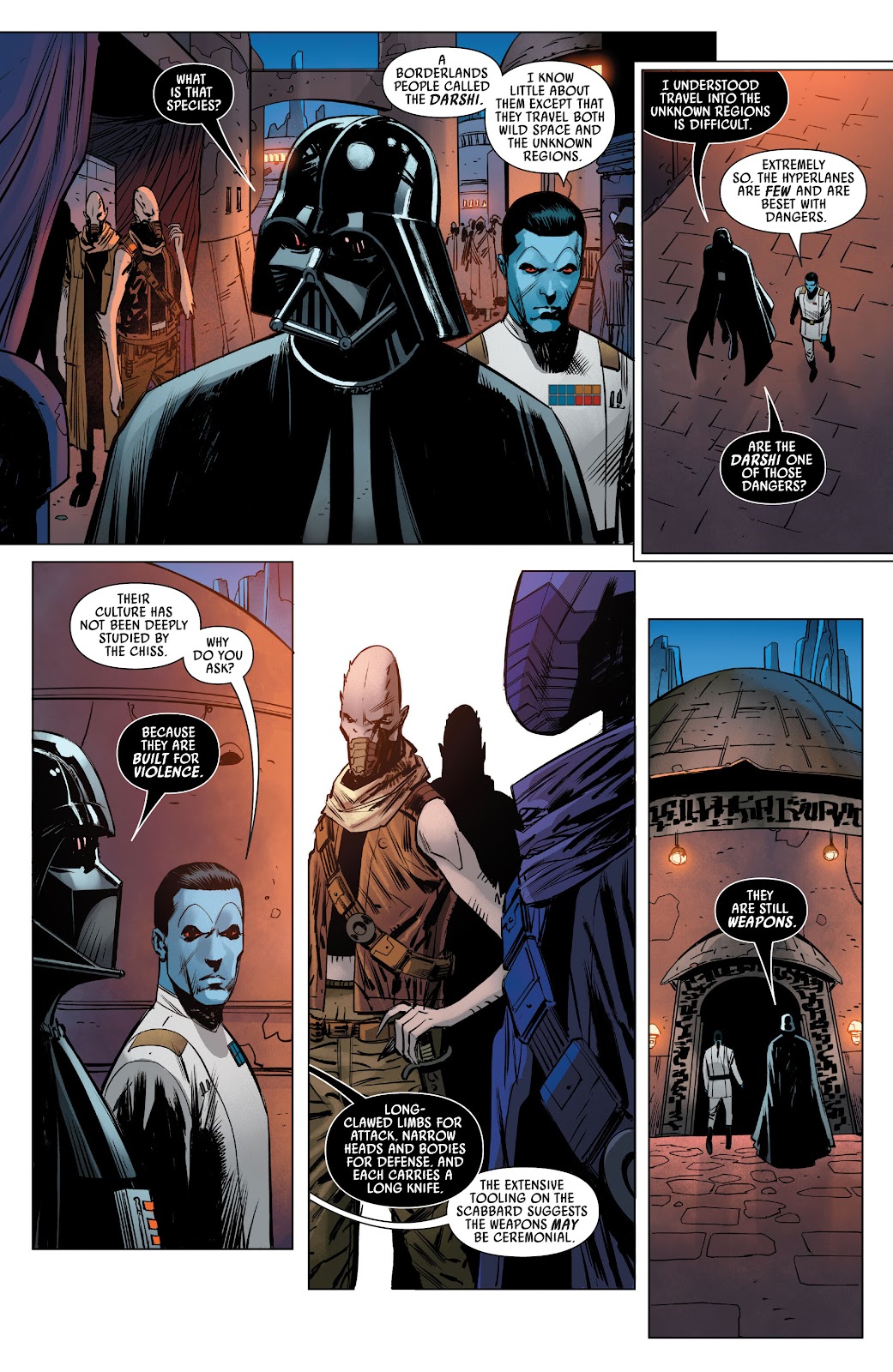 Star Wars: Thrawn - Alliances issue 1 - Page 21