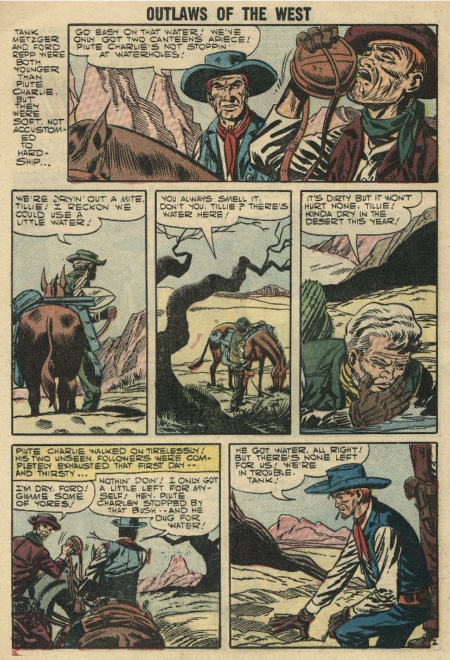 Read online Outlaws of the West comic -  Issue #13 - 5