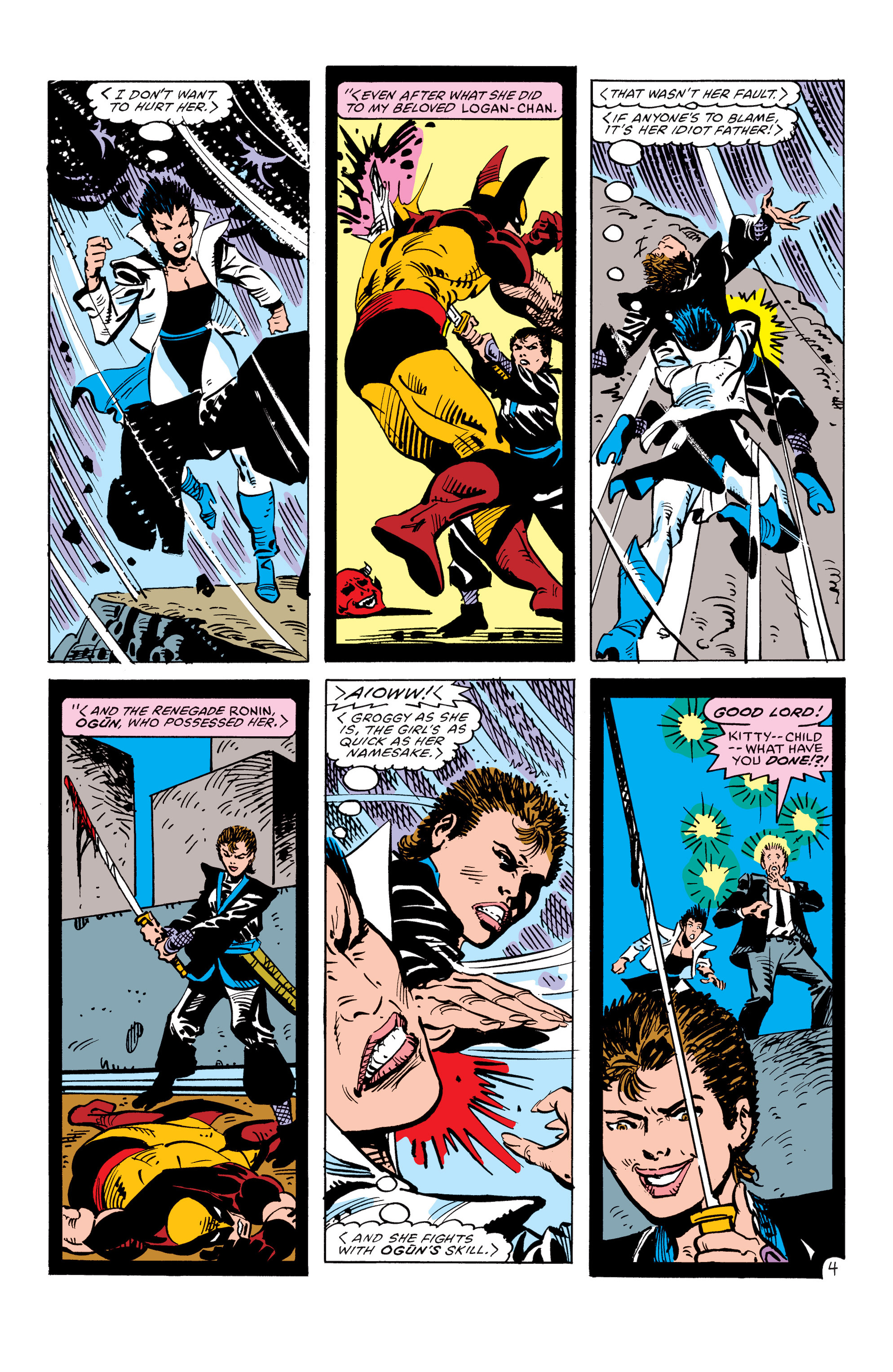 Read online Uncanny X-Men Omnibus comic -  Issue # TPB 4 (Part 5) - 8