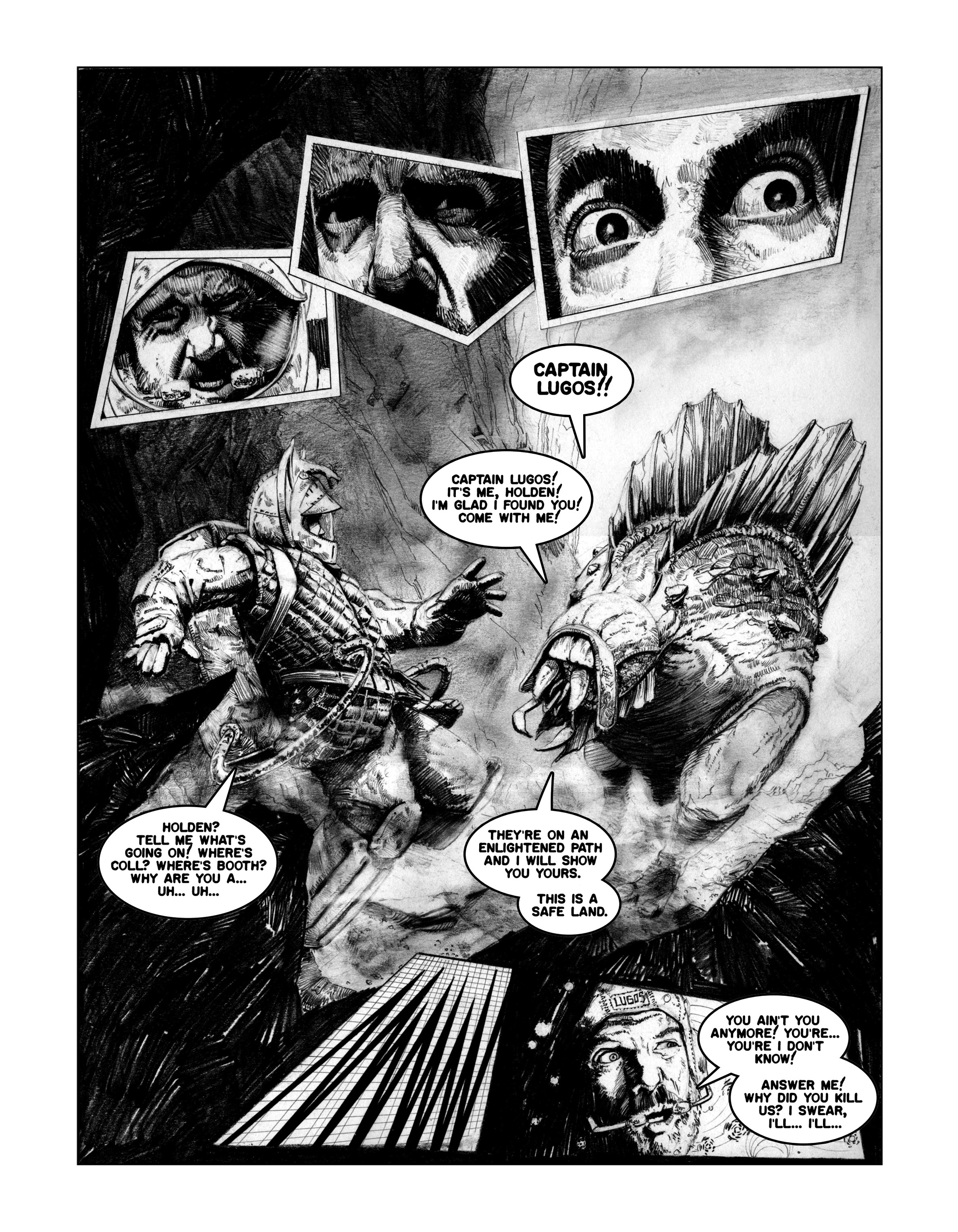 Read online Bloke's Terrible Tomb Of Terror comic -  Issue #11 - 41