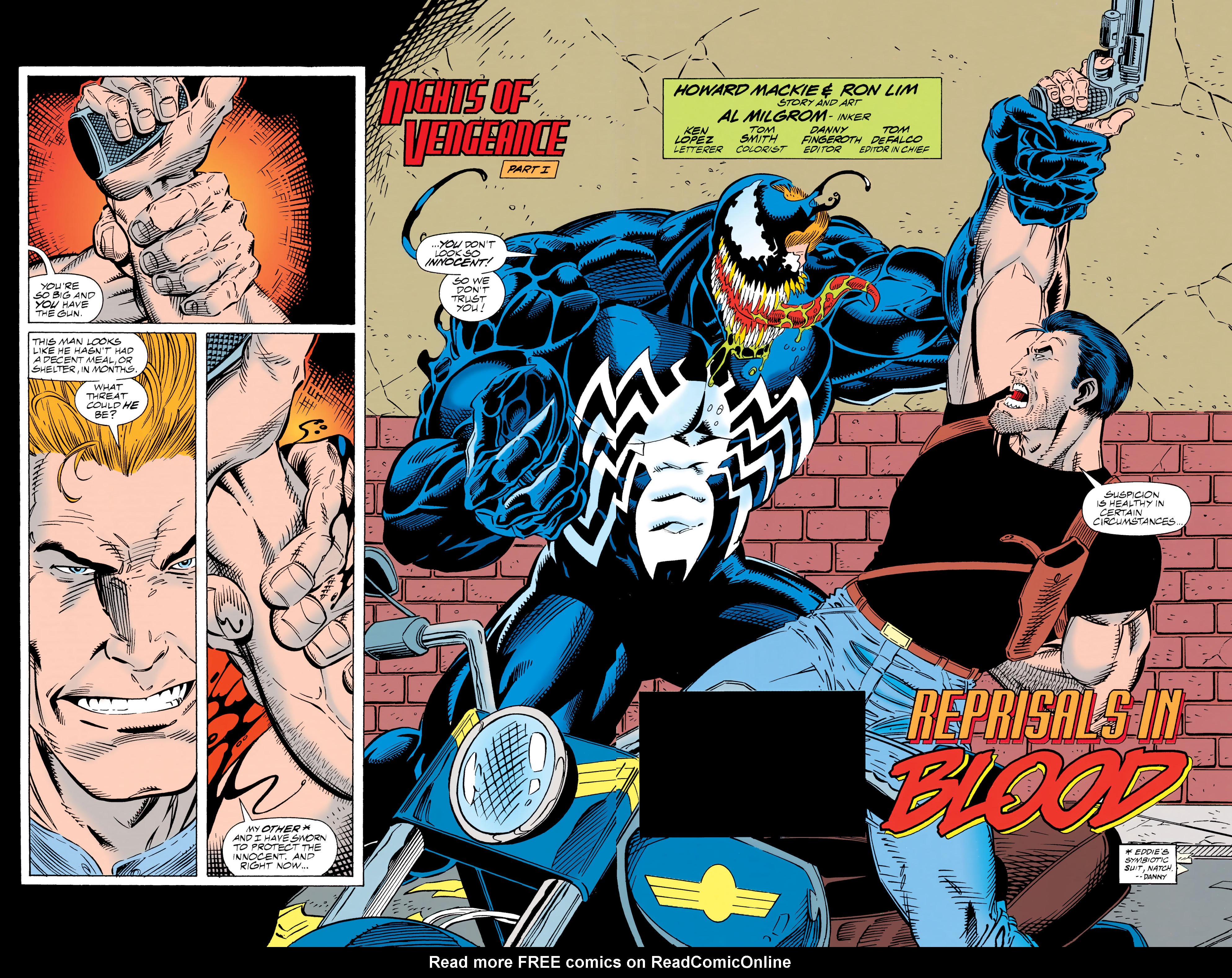 Read online Venom Epic Collection: the Madness comic -  Issue # TPB (Part 4) - 75