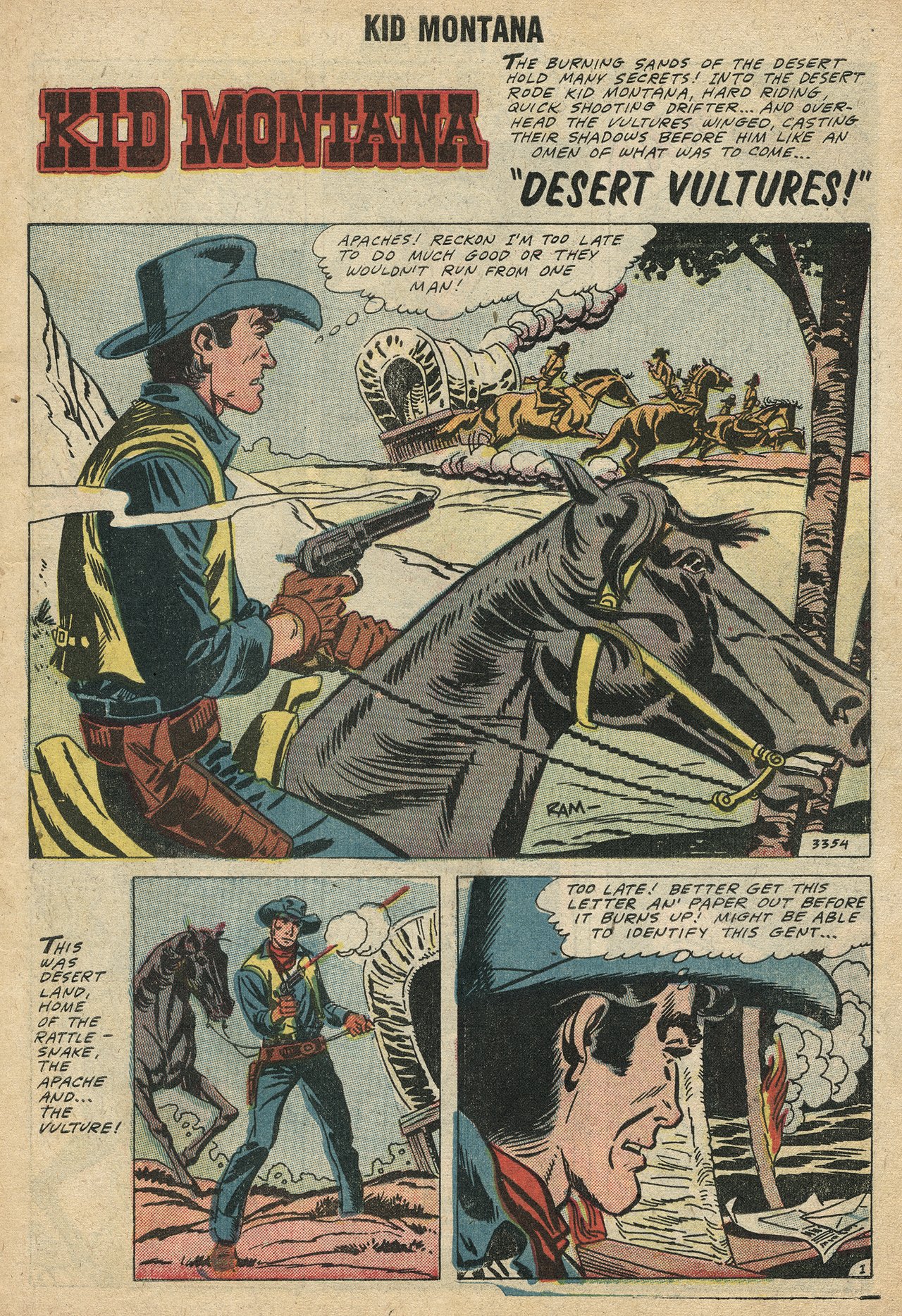 Read online Kid Montana comic -  Issue #13 - 3